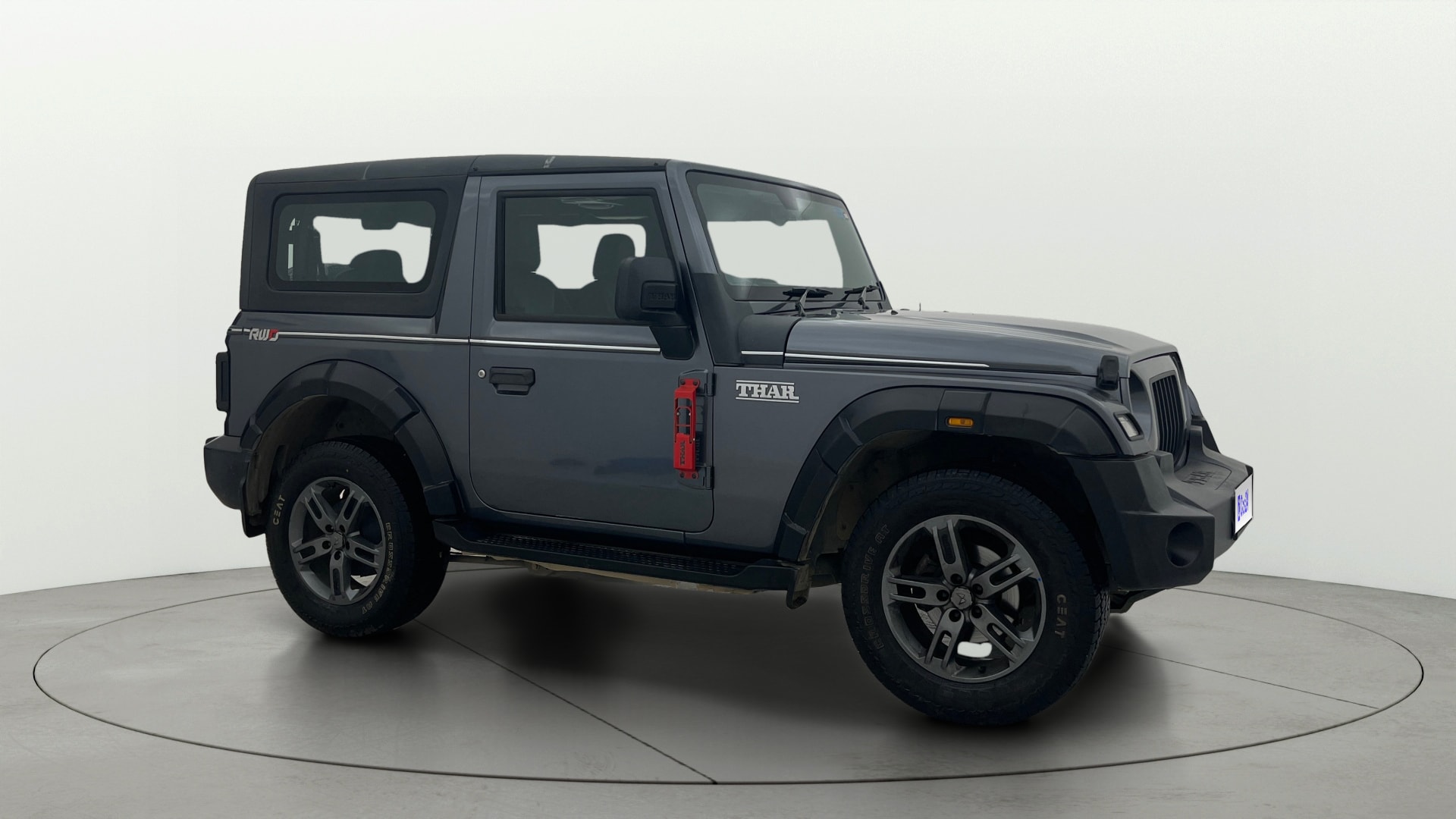 View 2024 Mahindra Thar AX Standard Manual Soft Top 6 Seater Image 37 Used 2024 Mahindra Thar AX Standard Manual Soft Top 6 Seater Image 37