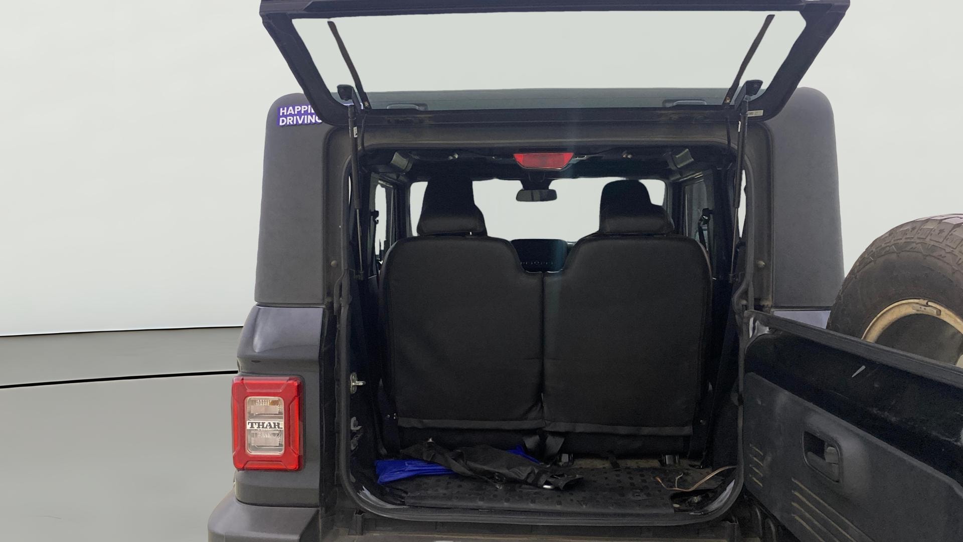 View 2022 Mahindra Thar AX Standard Manual Soft Top 6 Seater Image 36 Used 2022 Mahindra Thar AX Standard Manual Soft Top 6 Seater Image 36
