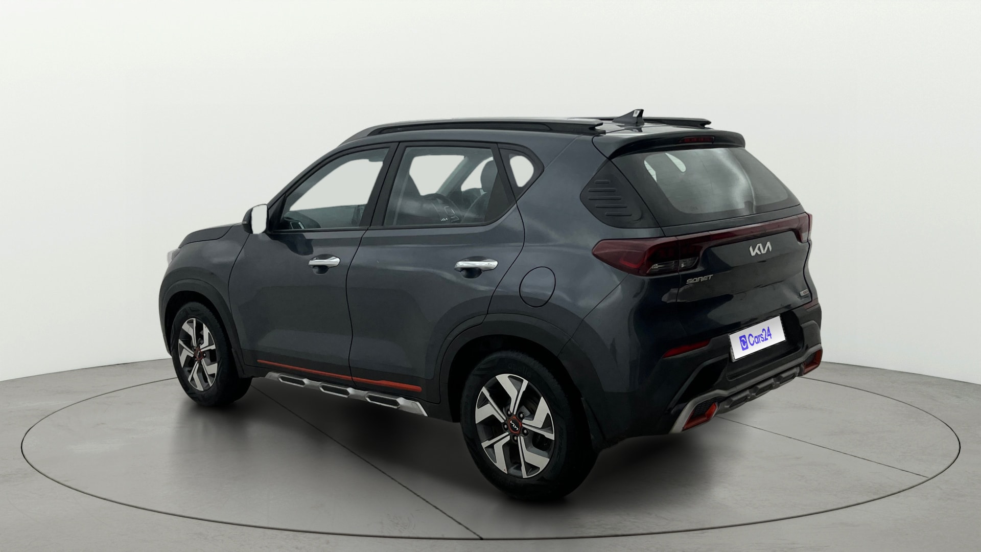 View 2022 Kia Sonet HTE Petrol Image 2 Used 2022 Kia Sonet HTE Petrol Image 2