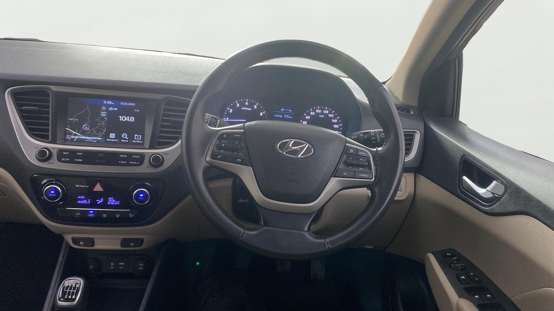 View 2017 Hyundai Verna 1.6 VTVT SX (O) Image 21 Used 2017 Hyundai Verna 1.6 VTVT SX (O) Image 21