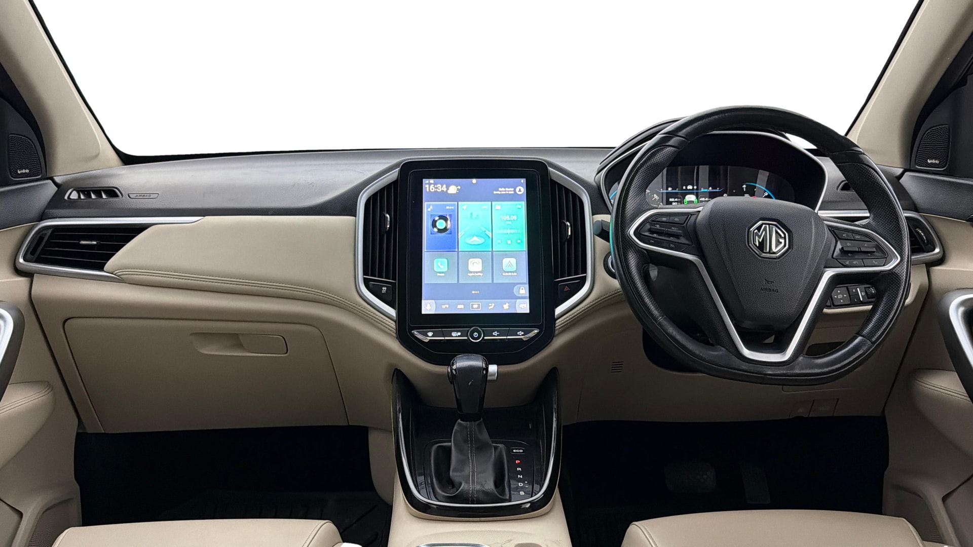 View 2021 MG Hector Sharp CVT Petrol Image 31 Used 2021 MG Hector Sharp CVT Petrol Image 31
