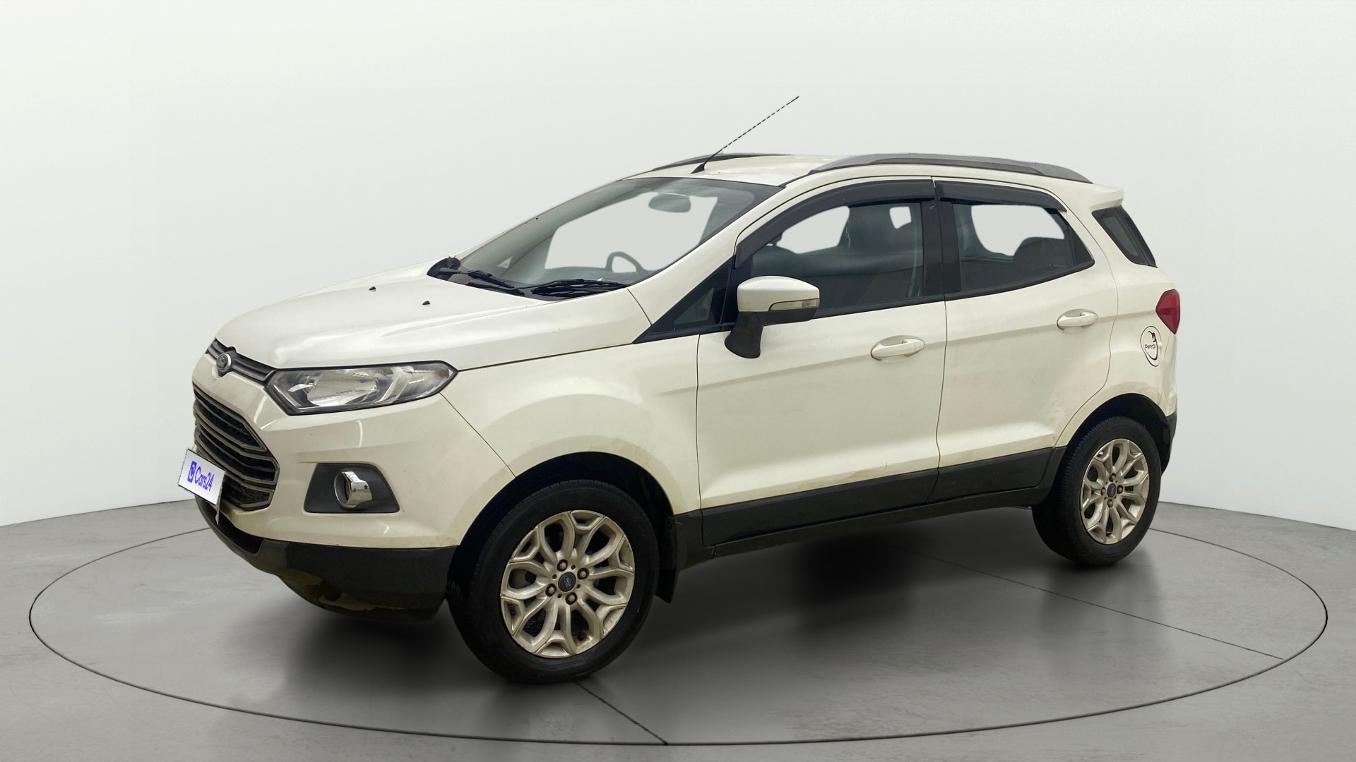 View 2014 Ford EcoSport 1.5 TDCi Diesel Ambiente BS IV Image 34 Used 2014 Ford EcoSport 1.5 TDCi Diesel Ambiente BS IV Image 34