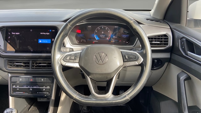View Volkswagen Taigun Image 21 Used Volkswagen Taigun Image 21