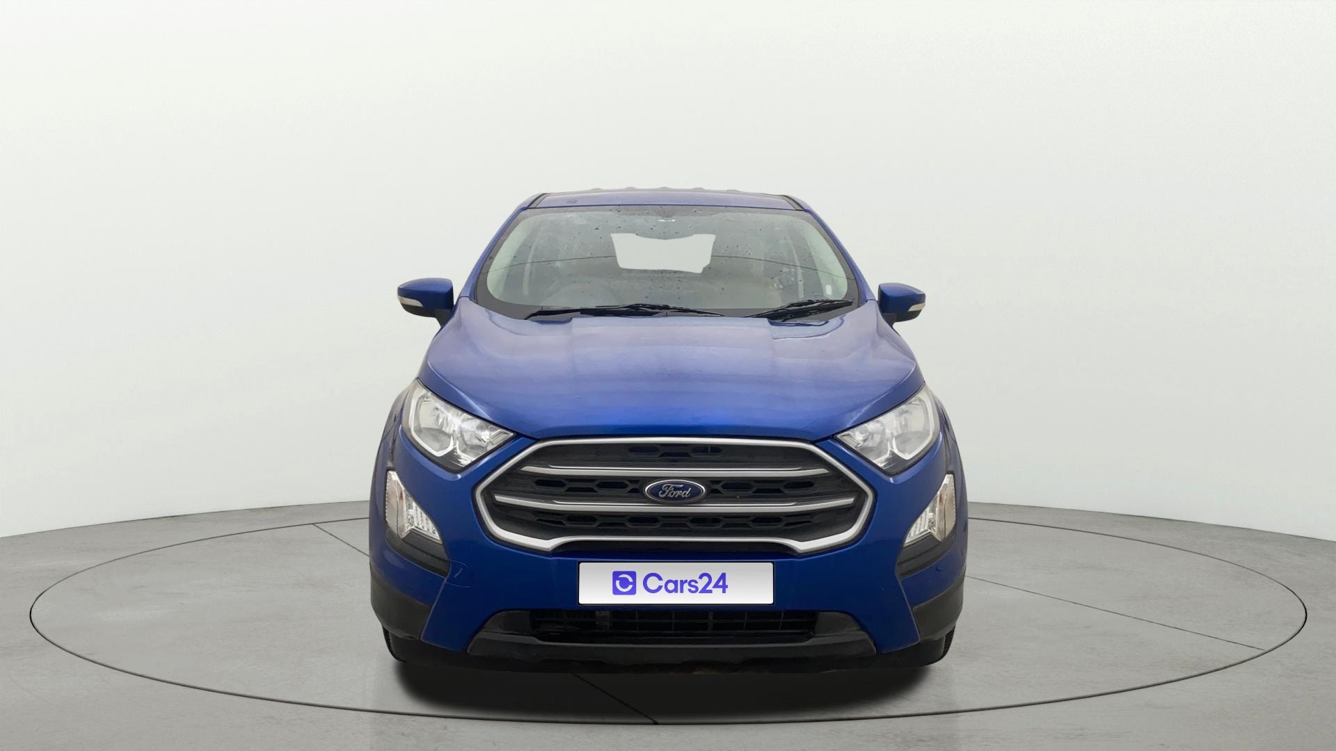 View 2019 Ford EcoSport 1.5 TDCi Diesel Ambiente BS IV Image 1 Used 2019 Ford EcoSport 1.5 TDCi Diesel Ambiente BS IV Image 1