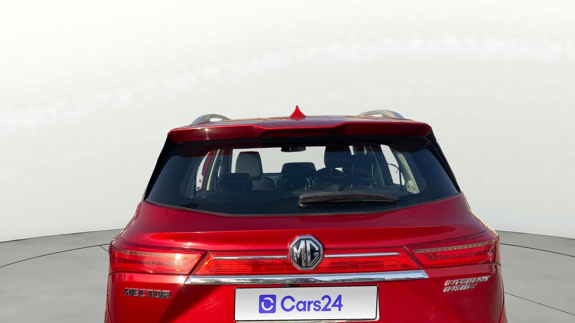 View 2019 MG Hector Sharp Diesel Image 3 Used 2019 MG Hector Sharp Diesel Image 3