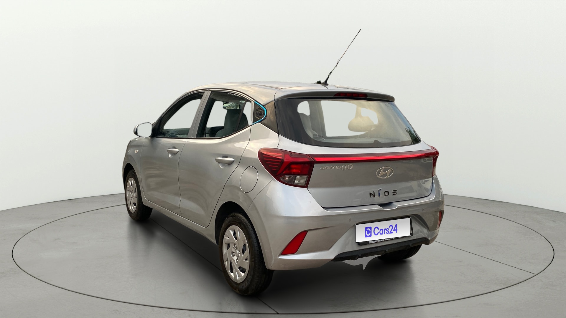 View 2024 Hyundai Grand i10 Nios Magna Petrol Image 2 Used 2024 Hyundai Grand i10 Nios Magna Petrol Image 2