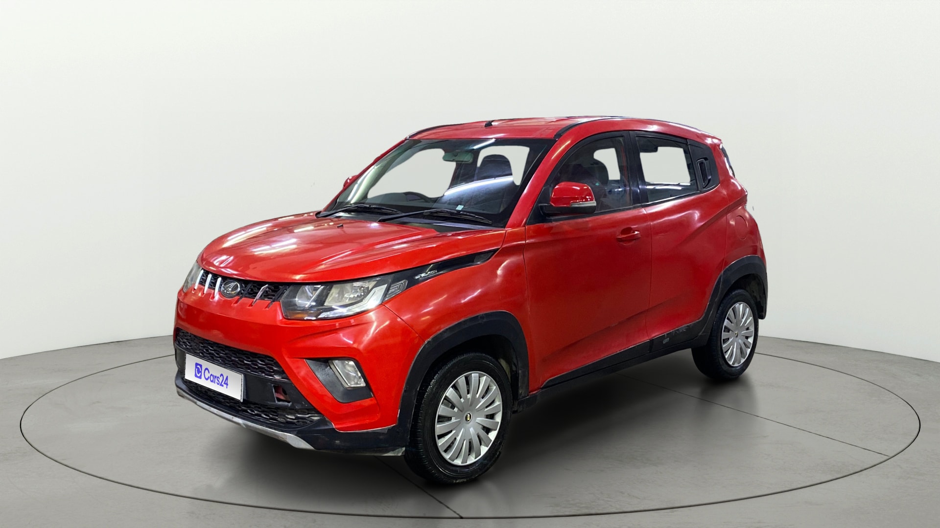 View 2020 Mahindra KUV100 K2 Petrol BS IV Image 35 Used 2020 Mahindra KUV100 K2 Petrol BS IV Image 35