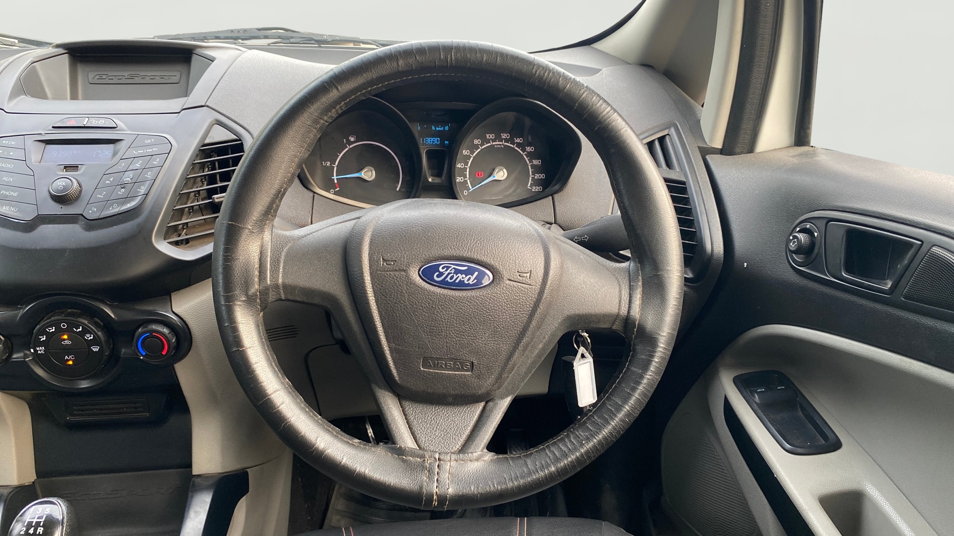 View 2017 Ford EcoSport 1.5 TDCi Diesel Ambiente BS IV Image 20 Used 2017 Ford EcoSport 1.5 TDCi Diesel Ambiente BS IV Image 20