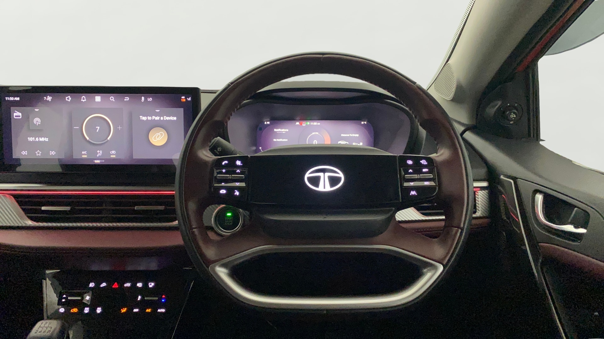 View 2026 Tata Curvv Accomplished Plus A GDi Petrol DCA Dark Edition Image 14 Used 2026 Tata Curvv Accomplished Plus A GDi Petrol DCA Dark Edition Image 14