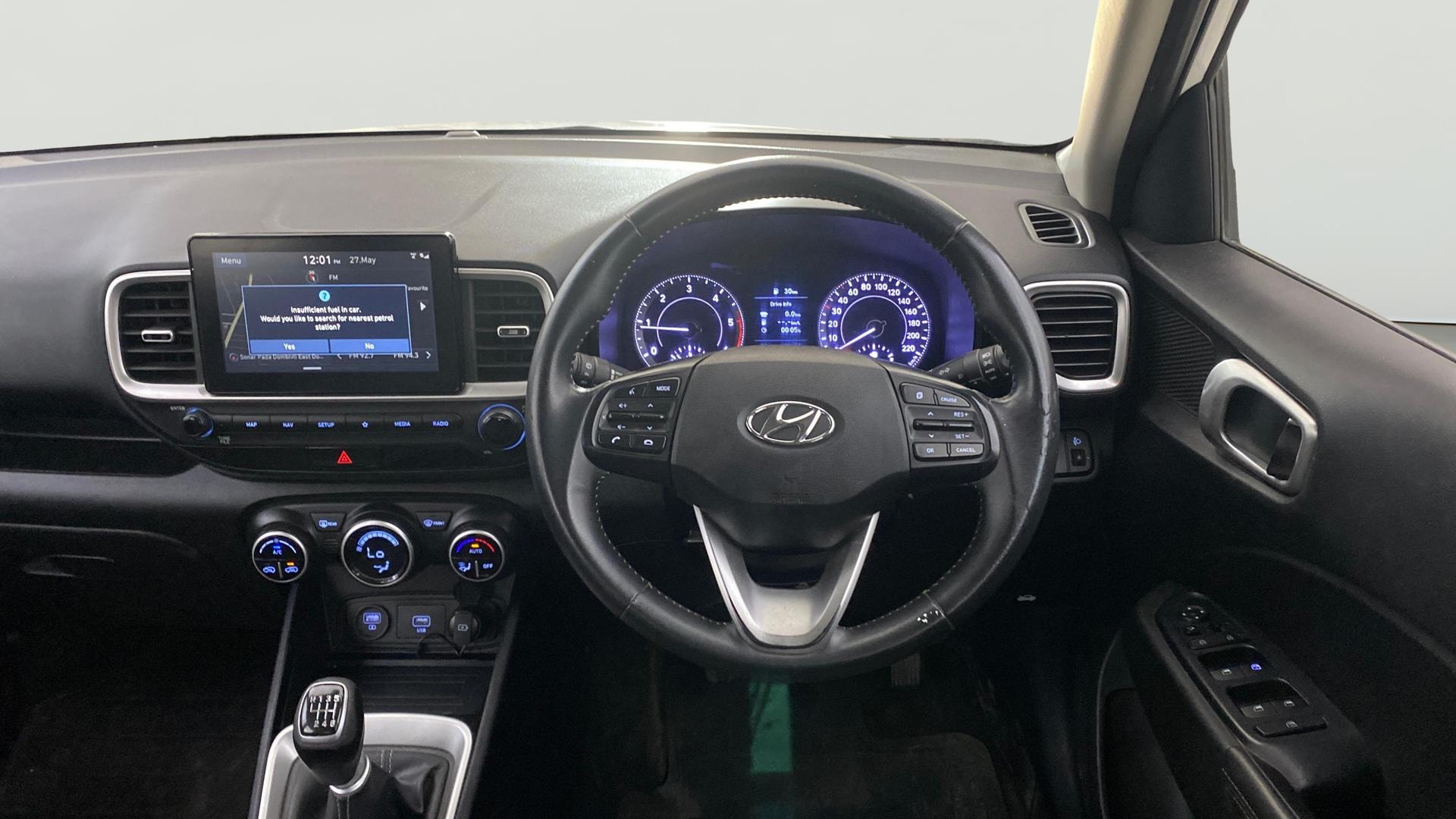View 2019 Hyundai Venue E 1.2 Petrol BS IV Image 21 Used 2019 Hyundai Venue E 1.2 Petrol BS IV Image 21