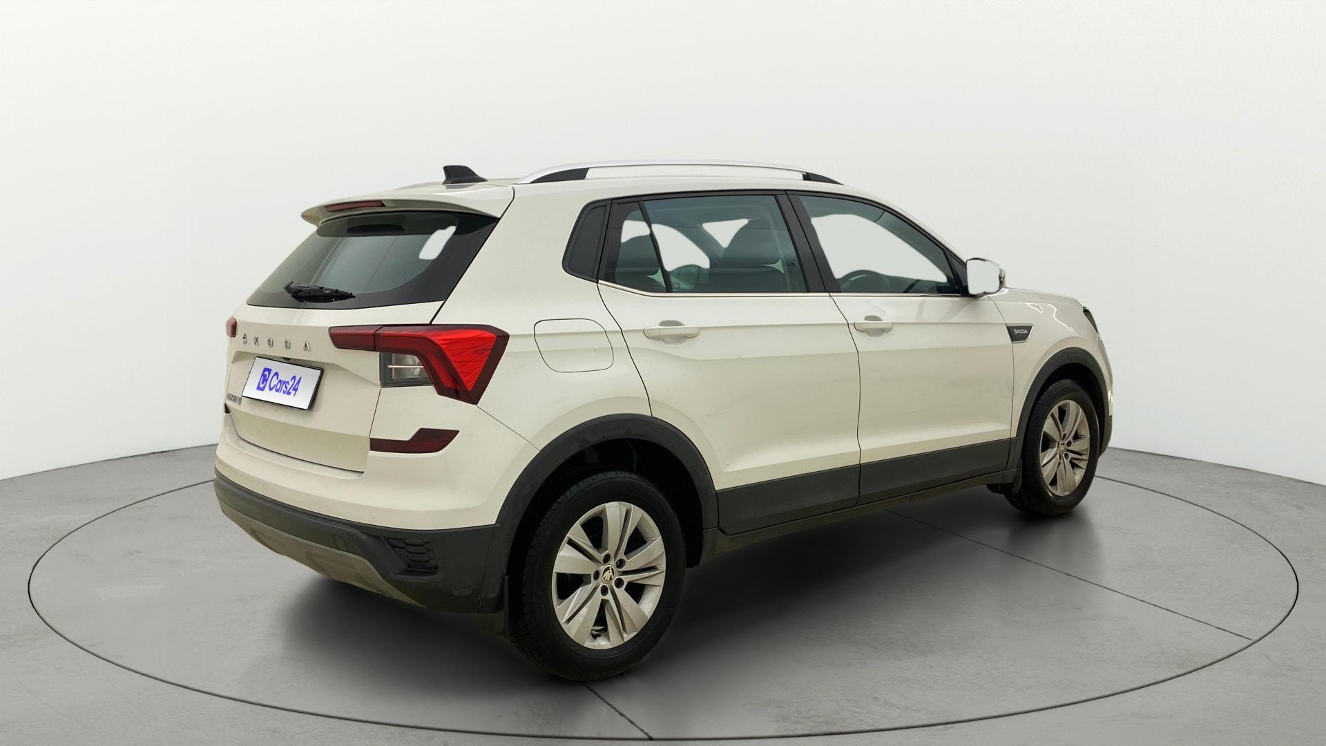 View 2022 Skoda Kushaq Ambition 1.0 TSI MT Image 45 Used 2022 Skoda Kushaq Ambition 1.0 TSI MT Image 45