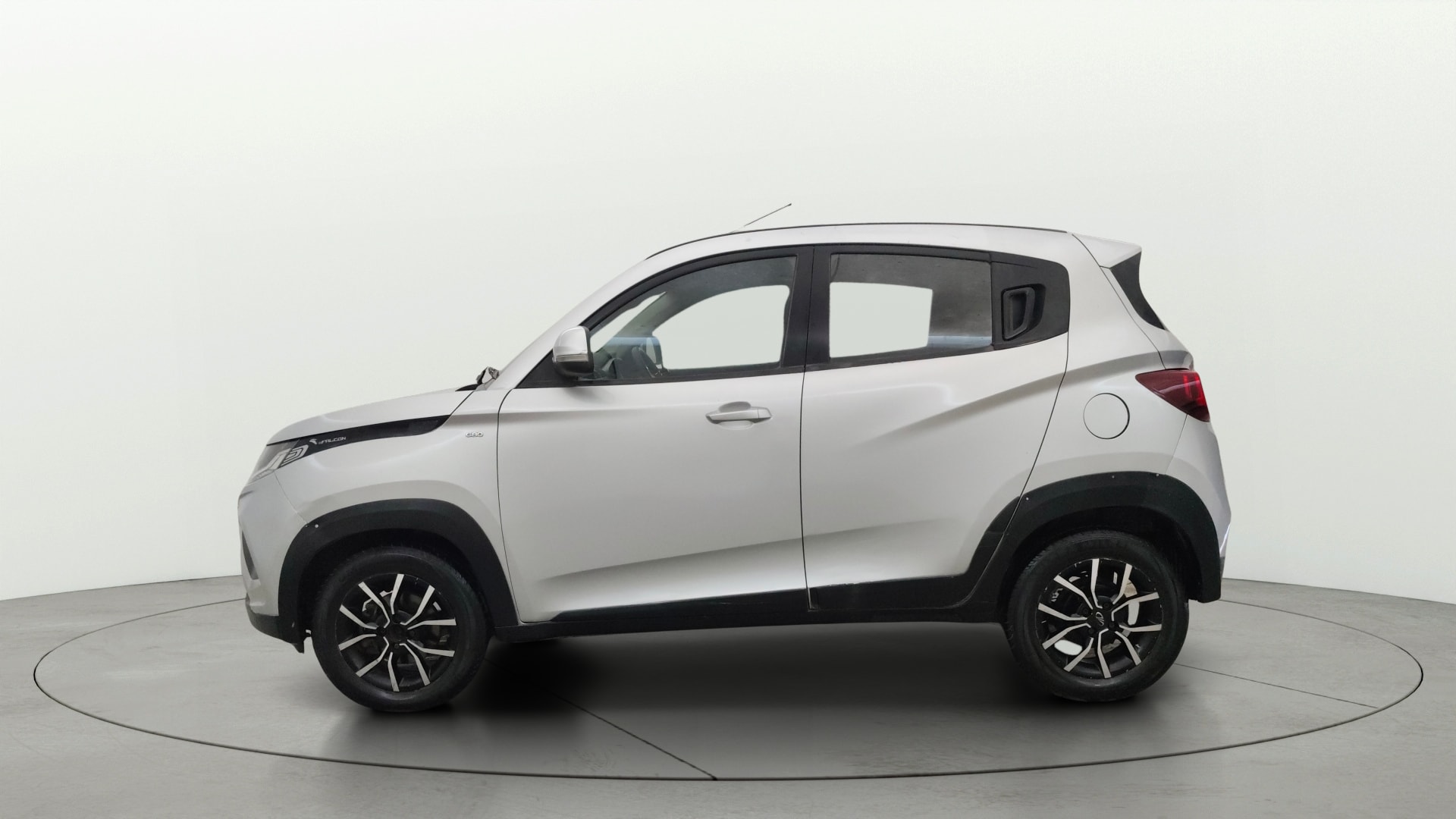 Used 2017 Mahindra KUV100 Used 2017 Mahindra KUV100