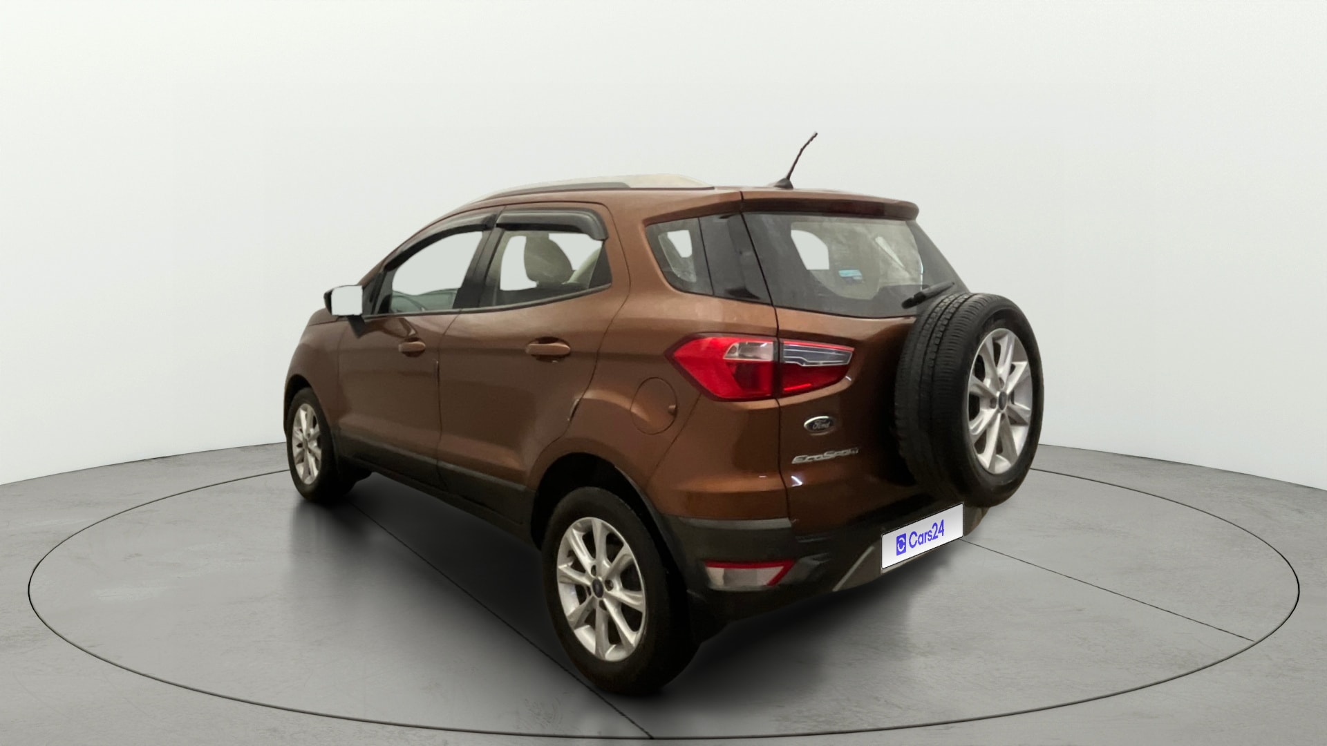 View 2019 Ford EcoSport 1.5 TDCi Diesel Ambiente BS IV Image 2 Used 2019 Ford EcoSport 1.5 TDCi Diesel Ambiente BS IV Image 2