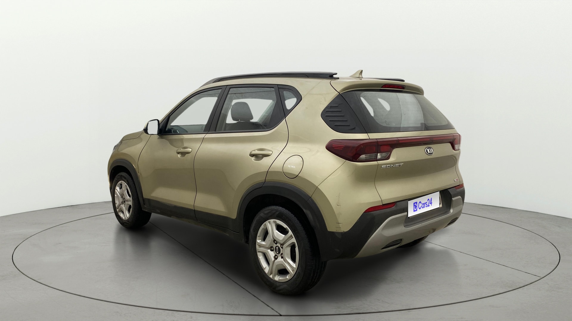 View 2020 Kia Sonet HTK Plus DCT Petrol Image 2 Used 2020 Kia Sonet HTK Plus DCT Petrol Image 2