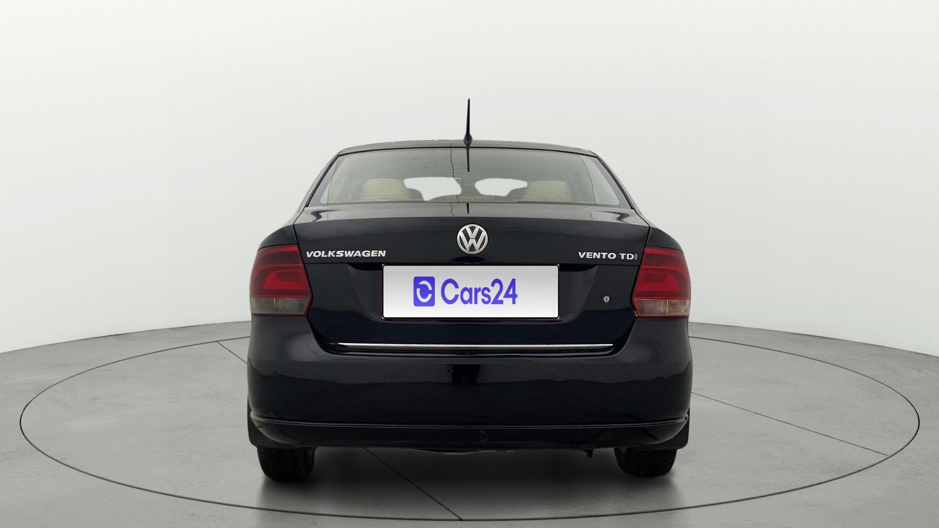 View 2012 Volkswagen Vento 1.2 L TSI Comfortline Petrol AT Image 39 Used 2012 Volkswagen Vento 1.2 L TSI Comfortline Petrol AT Image 39