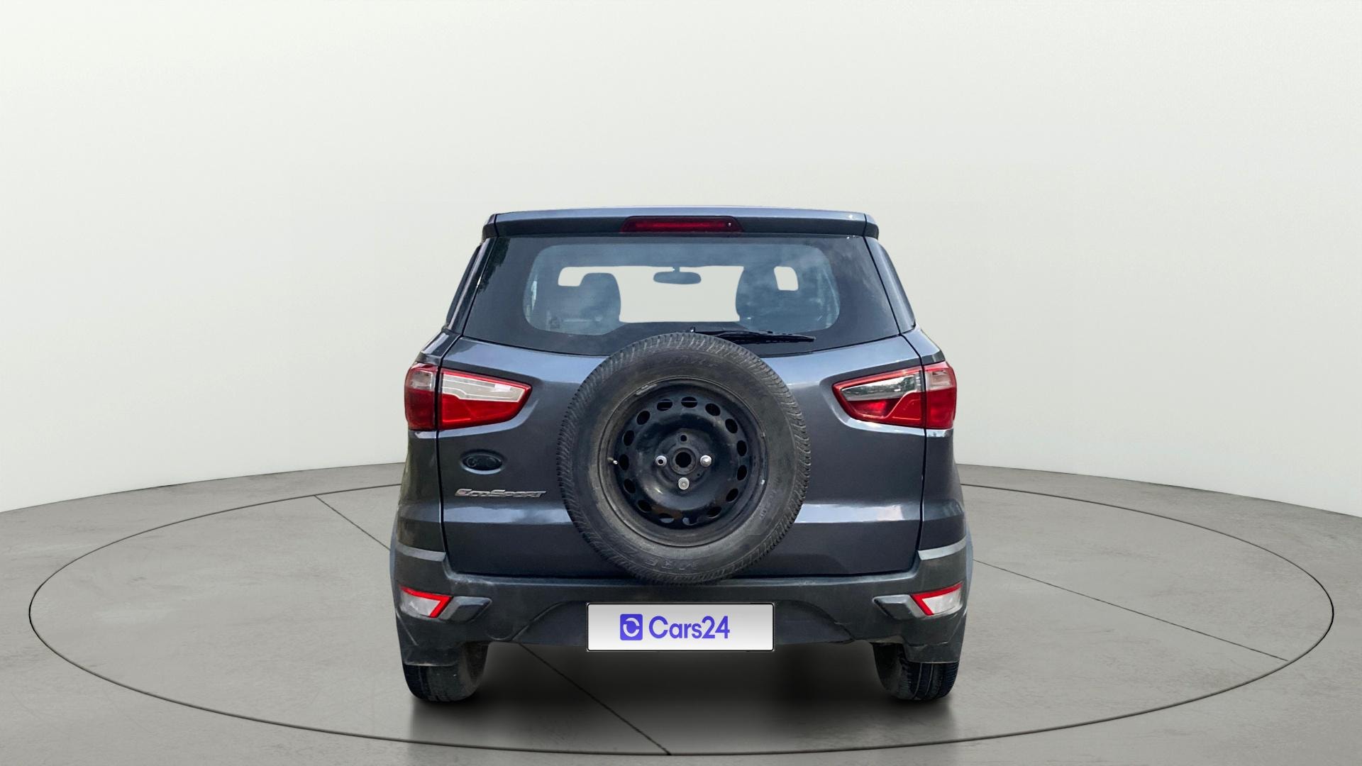 View 2014 Ford EcoSport 1.5 TDCi Diesel Ambiente BS IV Image 38 Used 2014 Ford EcoSport 1.5 TDCi Diesel Ambiente BS IV Image 38