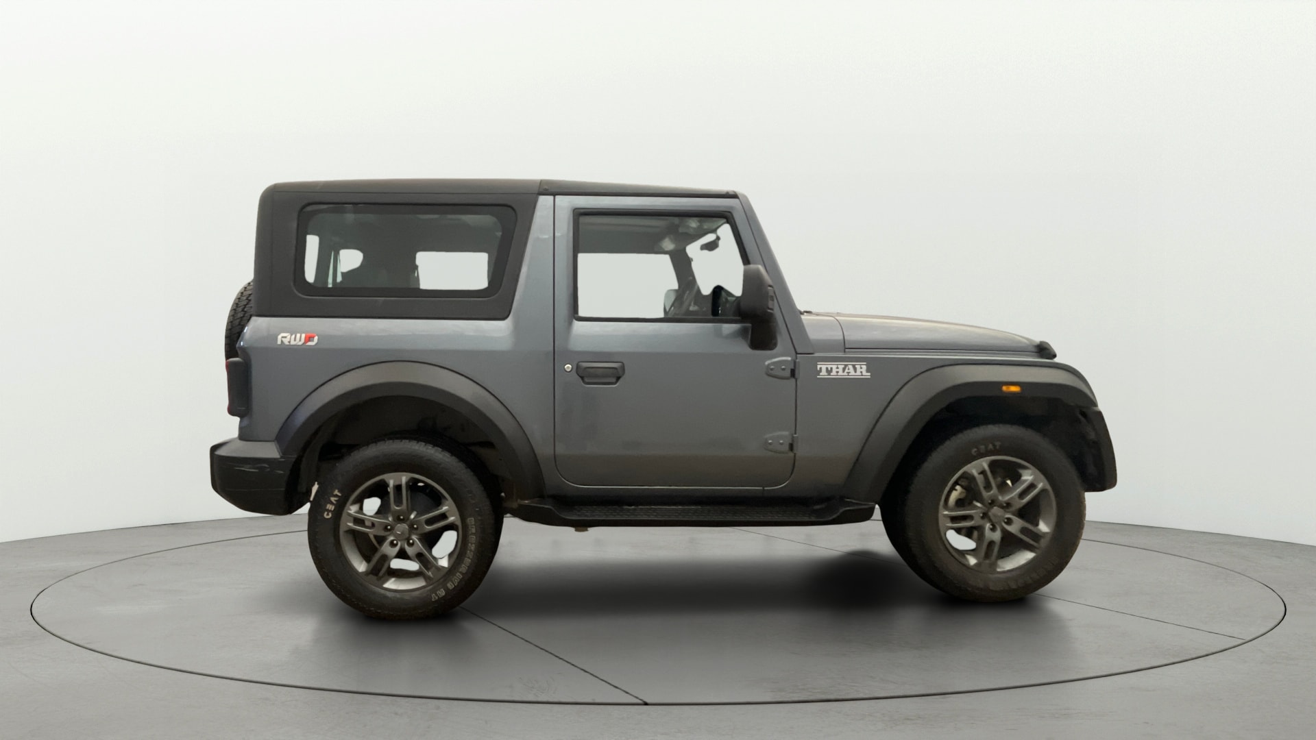 View 2023 Mahindra Thar AX Standard Manual Soft Top 6 Seater Image 8 Used 2023 Mahindra Thar AX Standard Manual Soft Top 6 Seater Image 8