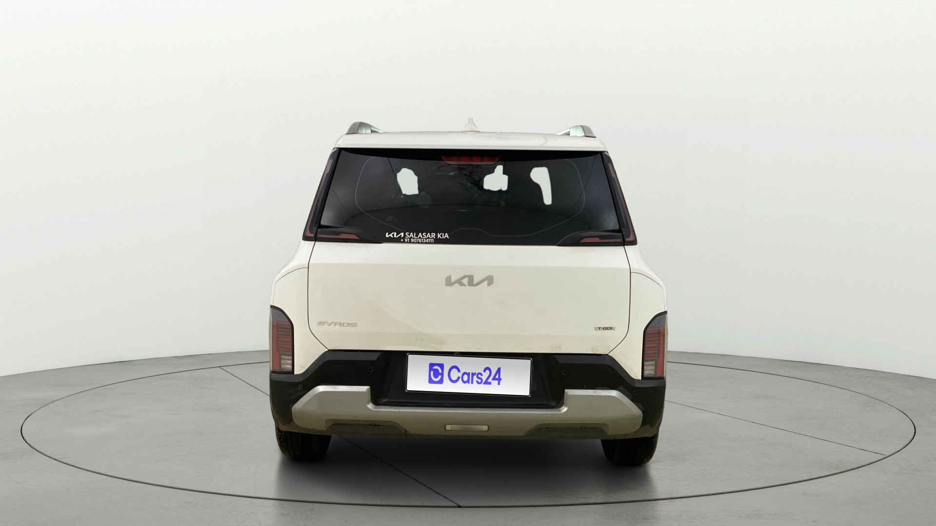 Used 2025 Kia Syros Used 2025 Kia Syros