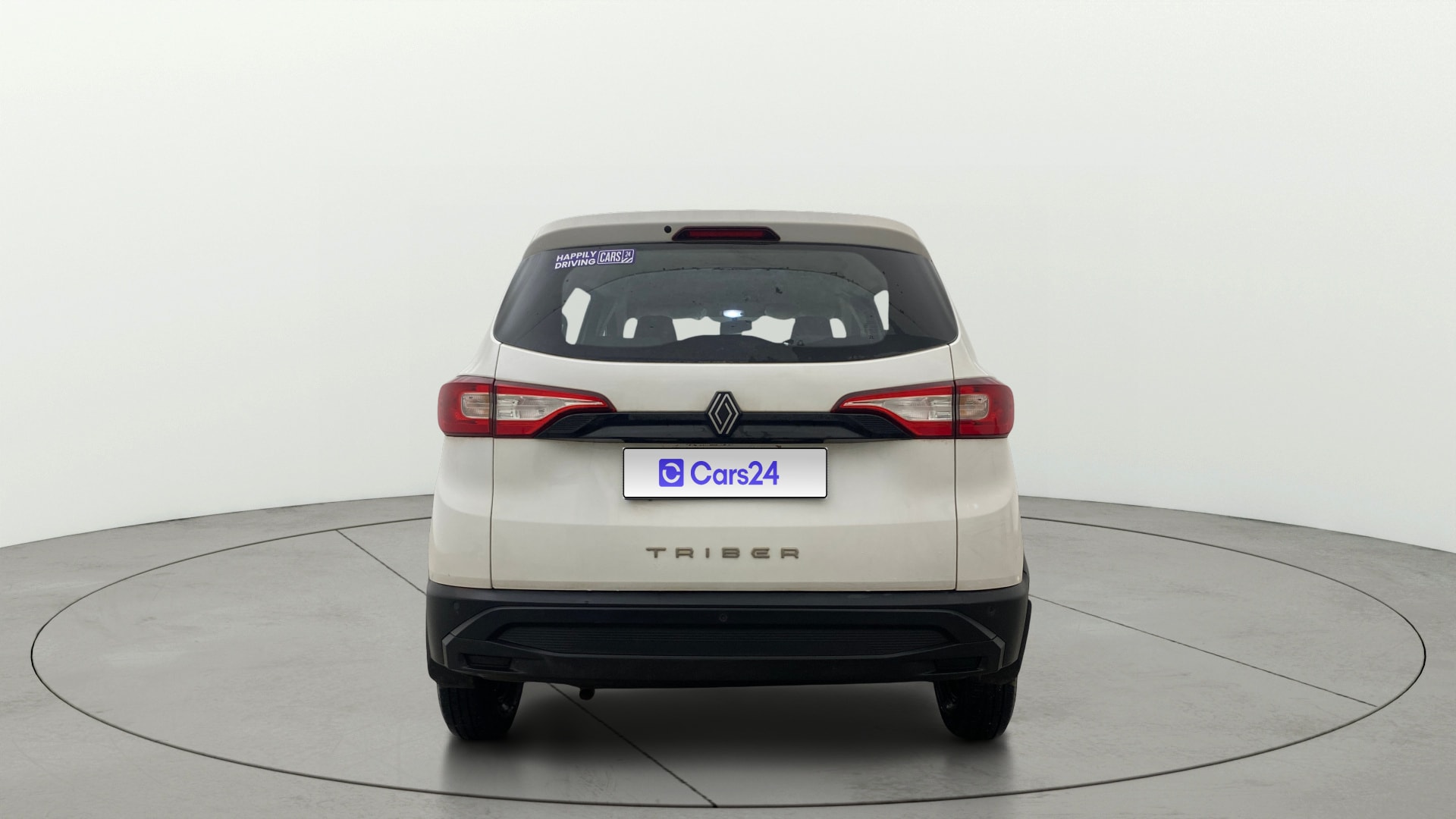 View 2025 Renault Triber Emotion Image 39 Used 2025 Renault Triber Emotion Image 39