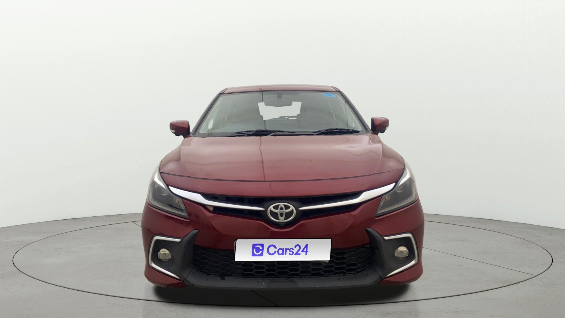 View 2023 Toyota Glanza V AMT Image 1 Used 2023 Toyota Glanza V AMT Image 1