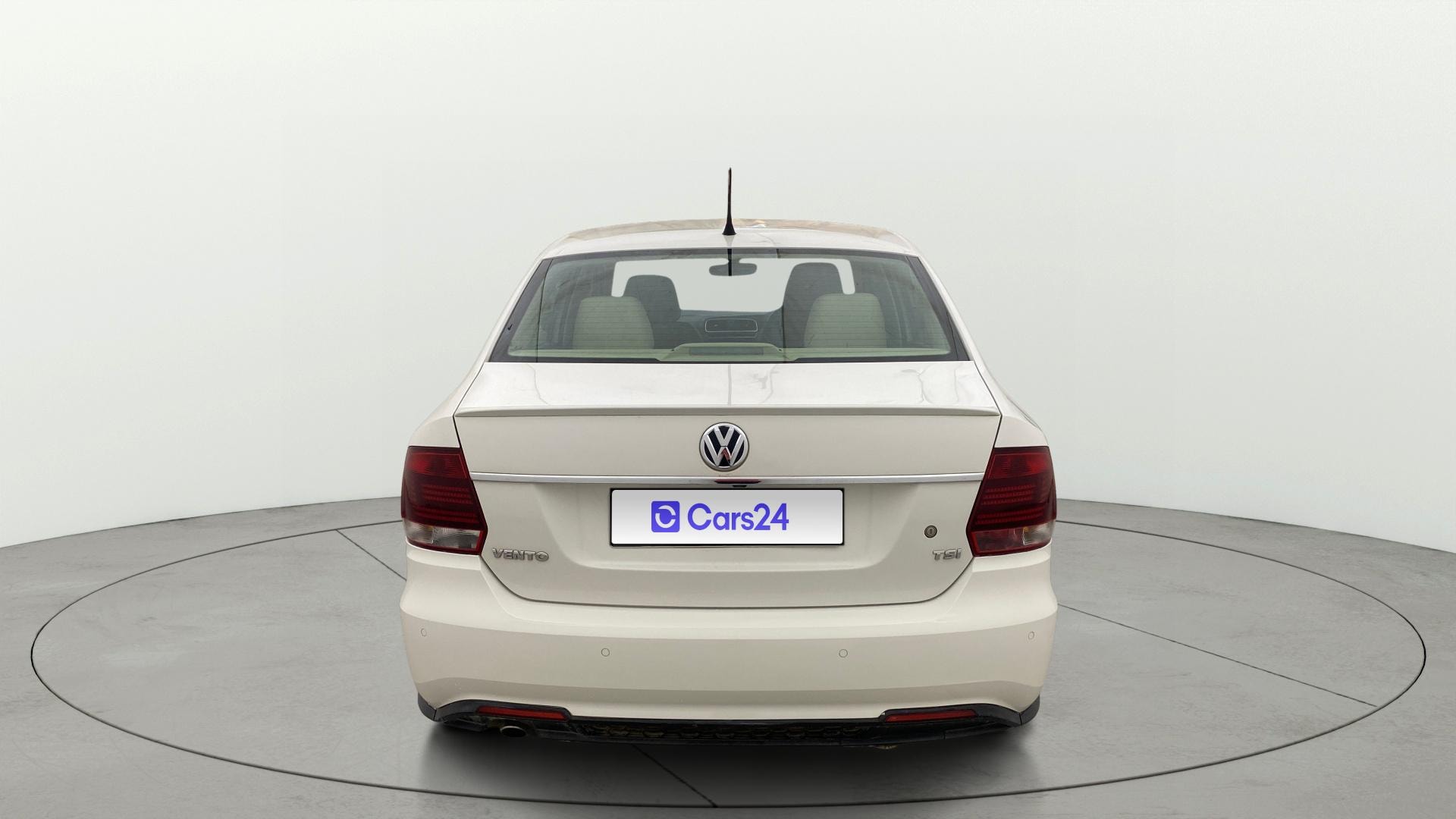 View 2021 Volkswagen Vento 1.2 L TSI Comfortline Petrol AT Image 39 Used 2021 Volkswagen Vento 1.2 L TSI Comfortline Petrol AT Image 39