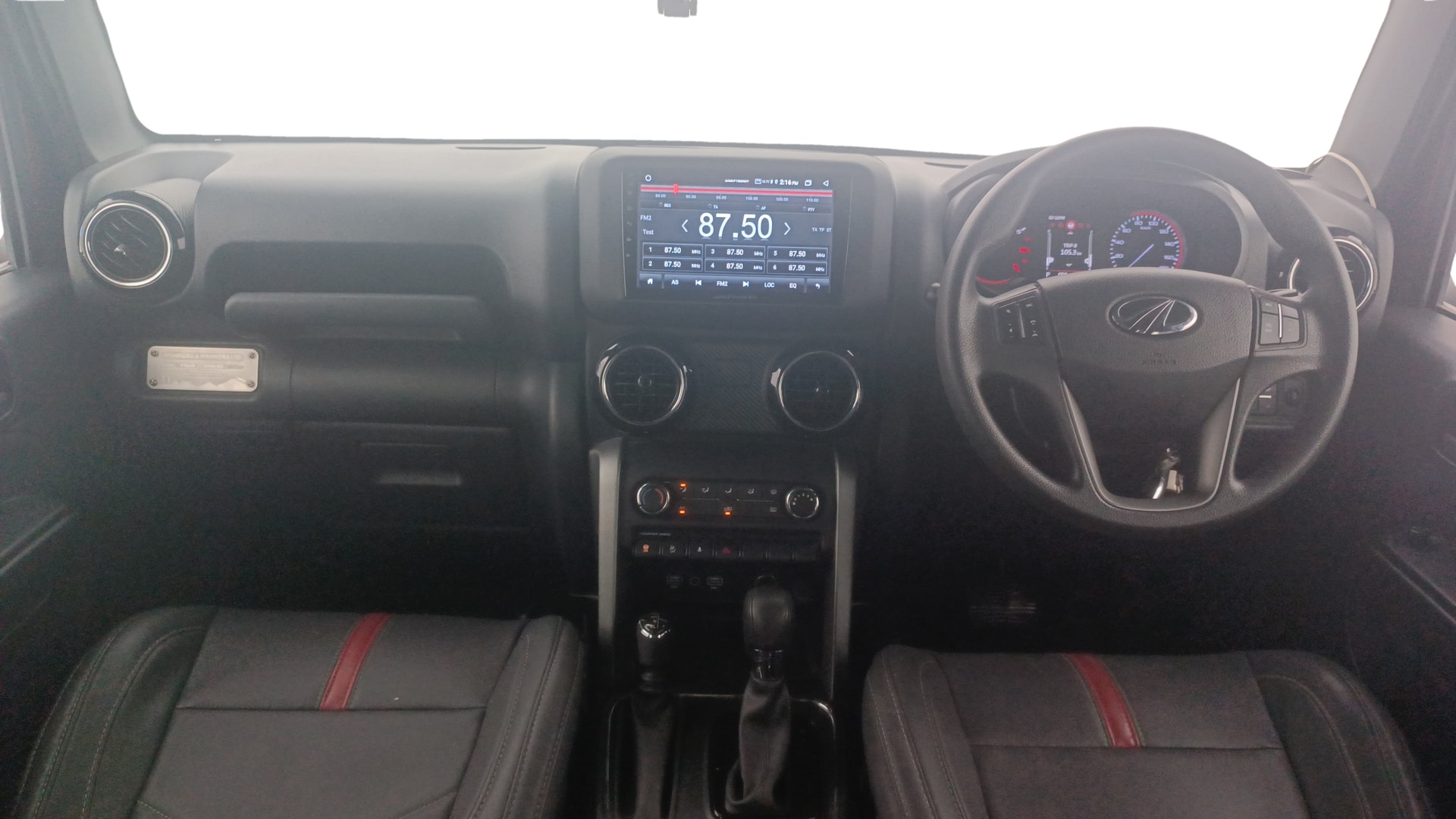 View 2021 Mahindra Thar AX Standard Manual Soft Top 6 Seater Image 28 Used 2021 Mahindra Thar AX Standard Manual Soft Top 6 Seater Image 28