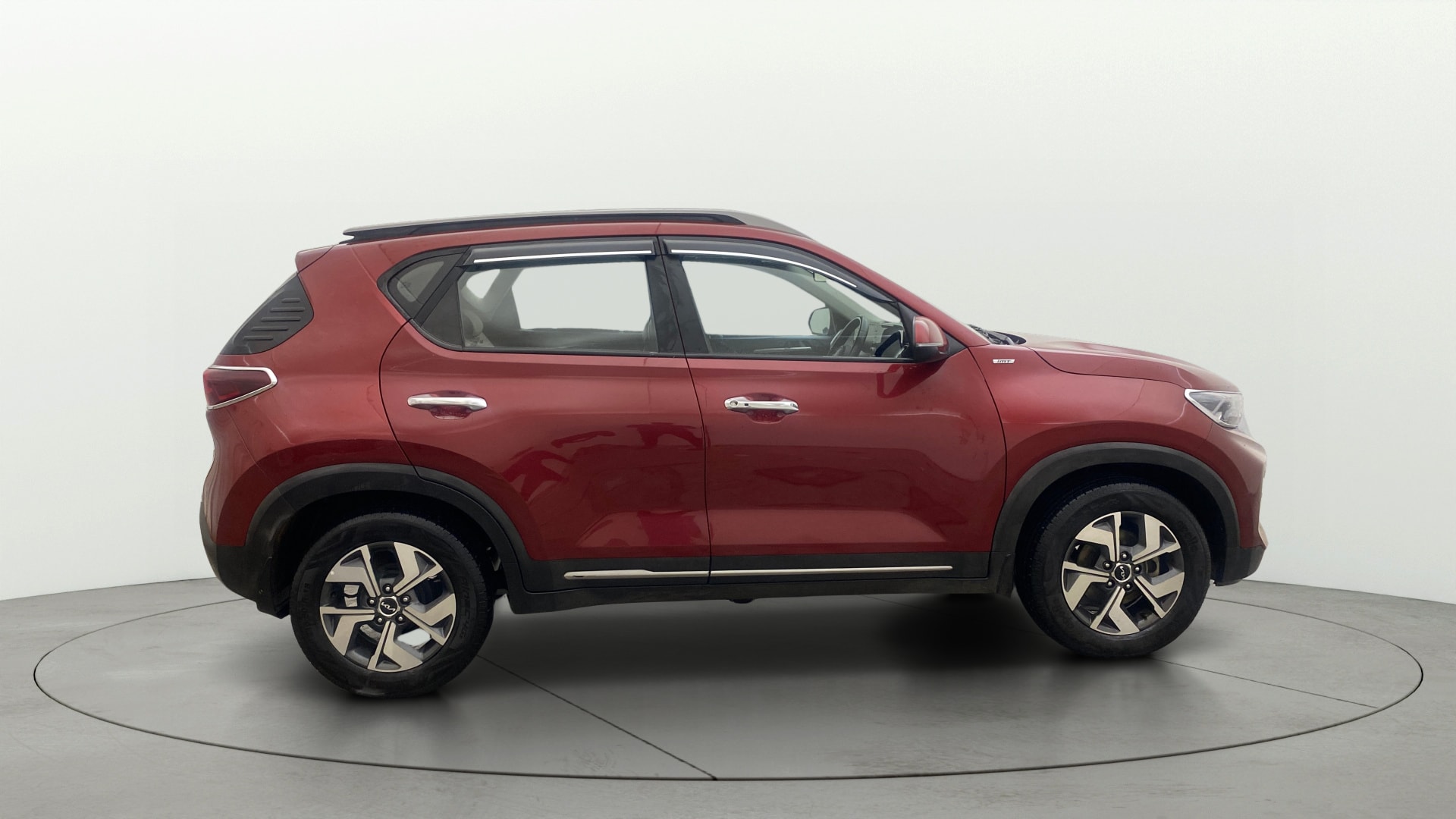 View 2021 Kia Sonet HTX iMT Petrol Image 9 Used 2021 Kia Sonet HTX iMT Petrol Image 9