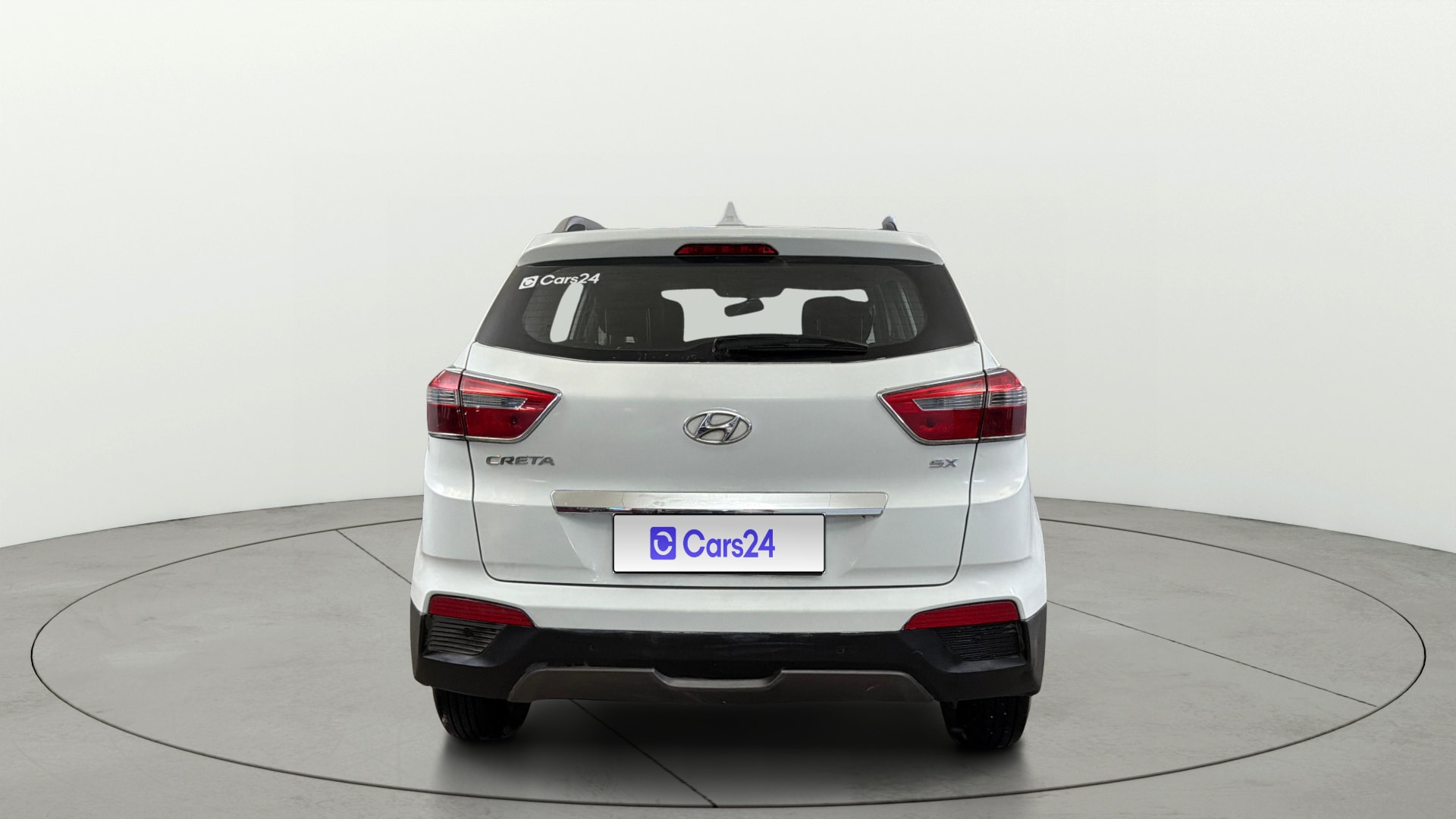 View 2016 Hyundai Creta 1.6 SX Plus Petrol Image 40 Used 2016 Hyundai Creta 1.6 SX Plus Petrol Image 40