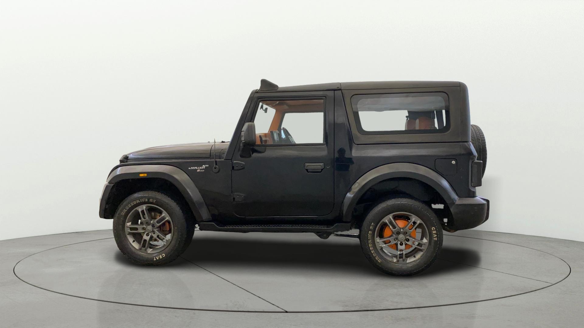 View 2023 Mahindra Thar AX Standard Manual Soft Top 6 Seater Image 6 Used 2023 Mahindra Thar AX Standard Manual Soft Top 6 Seater Image 6