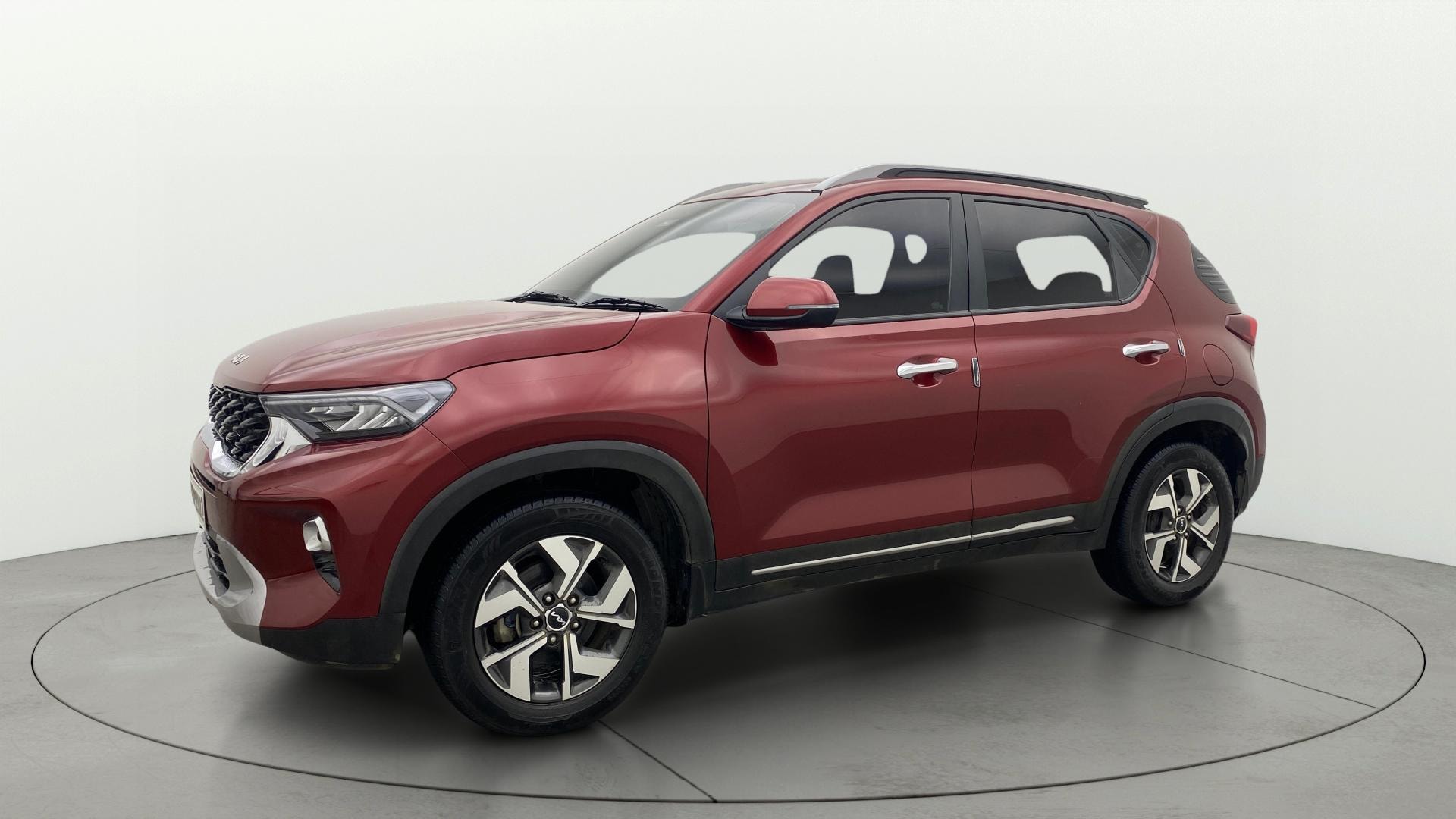 View 2023 Kia Sonet HTX AT Diesel Image 22 Used 2023 Kia Sonet HTX AT Diesel Image 22