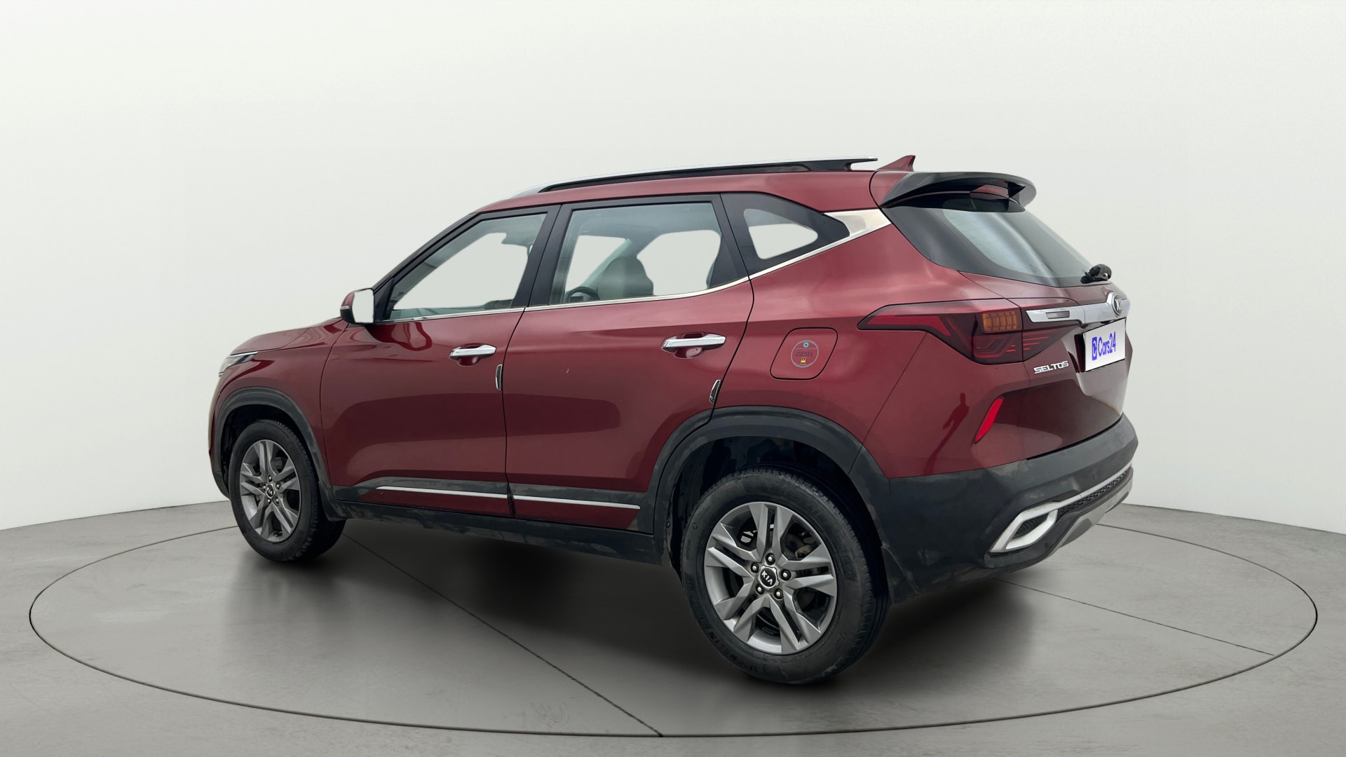 View 2020 Kia Seltos HTX Plus AT Diesel Image 2 Used 2020 Kia Seltos HTX Plus AT Diesel Image 2