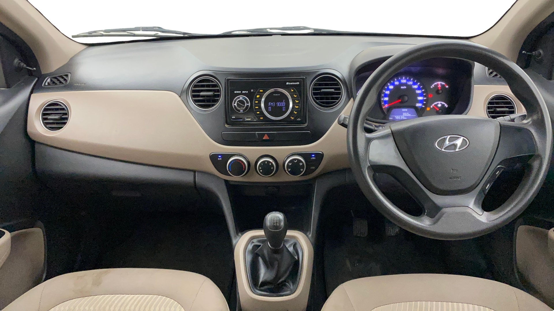 View 2017 Hyundai Xcent E Petrol Image 15 Used 2017 Hyundai Xcent E Petrol Image 15