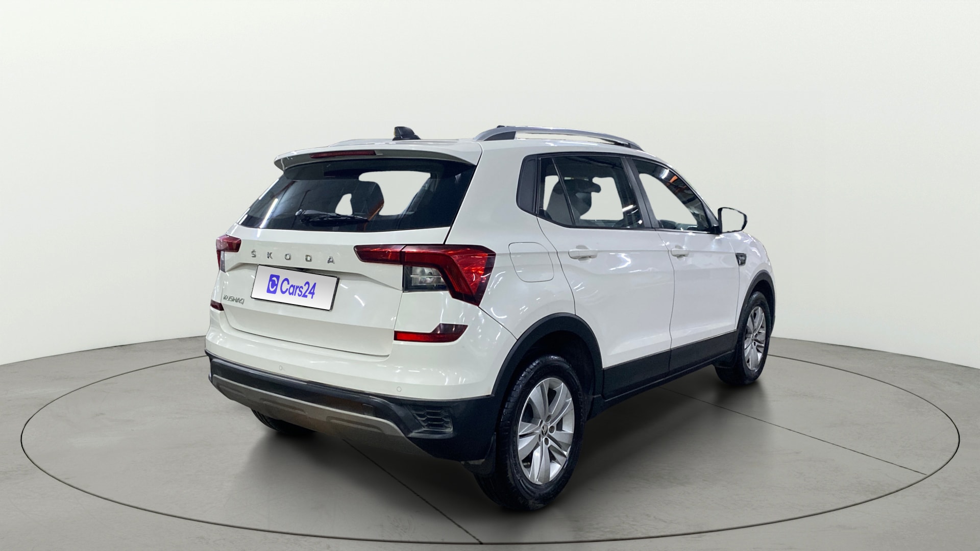 View 2021 Skoda Kushaq Ambition 1.0 TSI MT Image 44 Used 2021 Skoda Kushaq Ambition 1.0 TSI MT Image 44