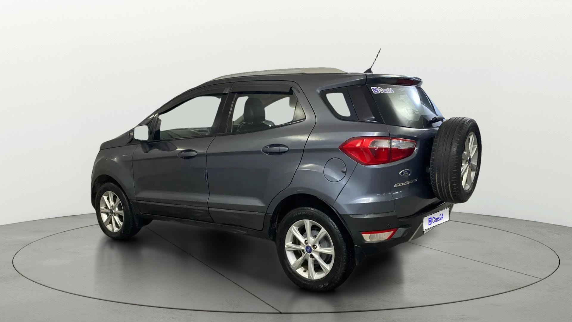 View 2018 Ford EcoSport 1.5 TDCi Diesel Ambiente BS IV Image 2 Used 2018 Ford EcoSport 1.5 TDCi Diesel Ambiente BS IV Image 2