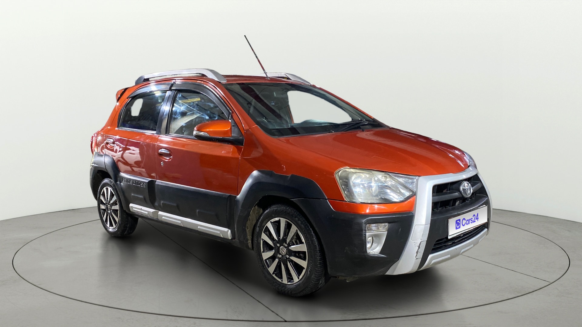 Used 2014 Toyota Etios Cross Used 2014 Toyota Etios Cross