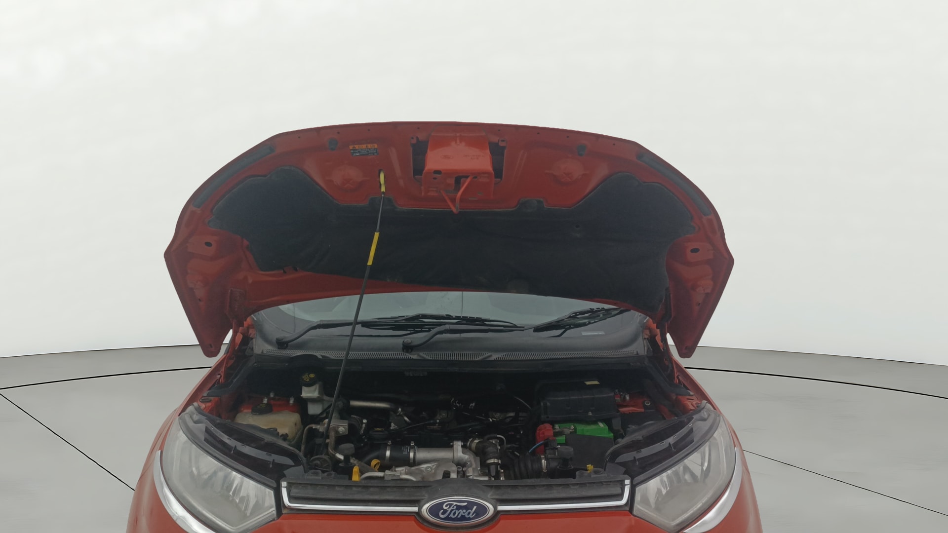 View 2017 Ford EcoSport 1.5 TDCi Diesel Ambiente BS IV Image 19 Used 2017 Ford EcoSport 1.5 TDCi Diesel Ambiente BS IV Image 19