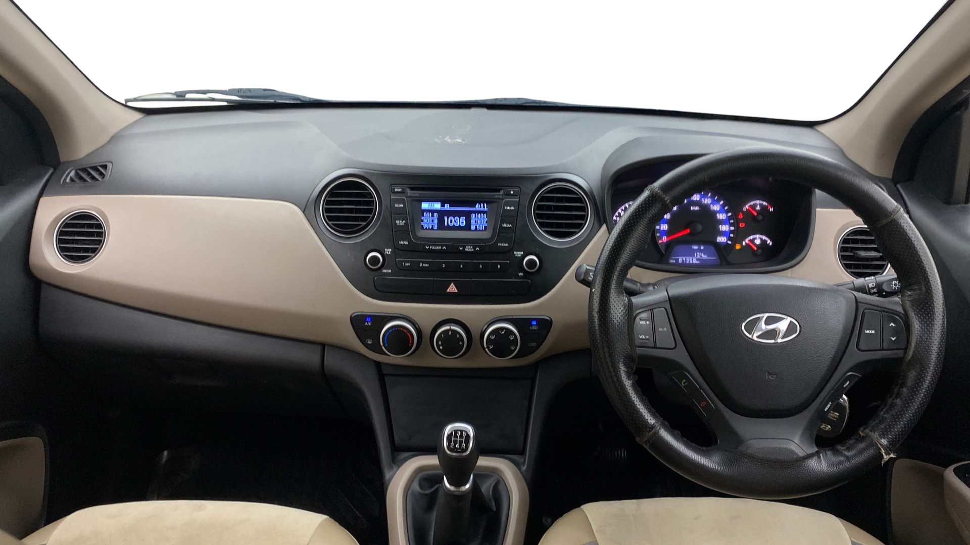 View 2015 Hyundai Xcent S Petrol Image 15 Used 2015 Hyundai Xcent S Petrol Image 15