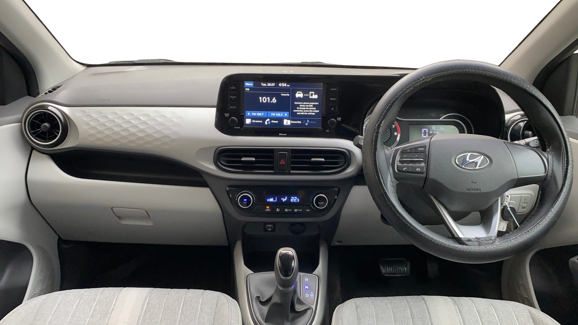 View 2020 Hyundai Grand i10 Nios Sportz Petrol AMT Image 32 Used 2020 Hyundai Grand i10 Nios Sportz Petrol AMT Image 32