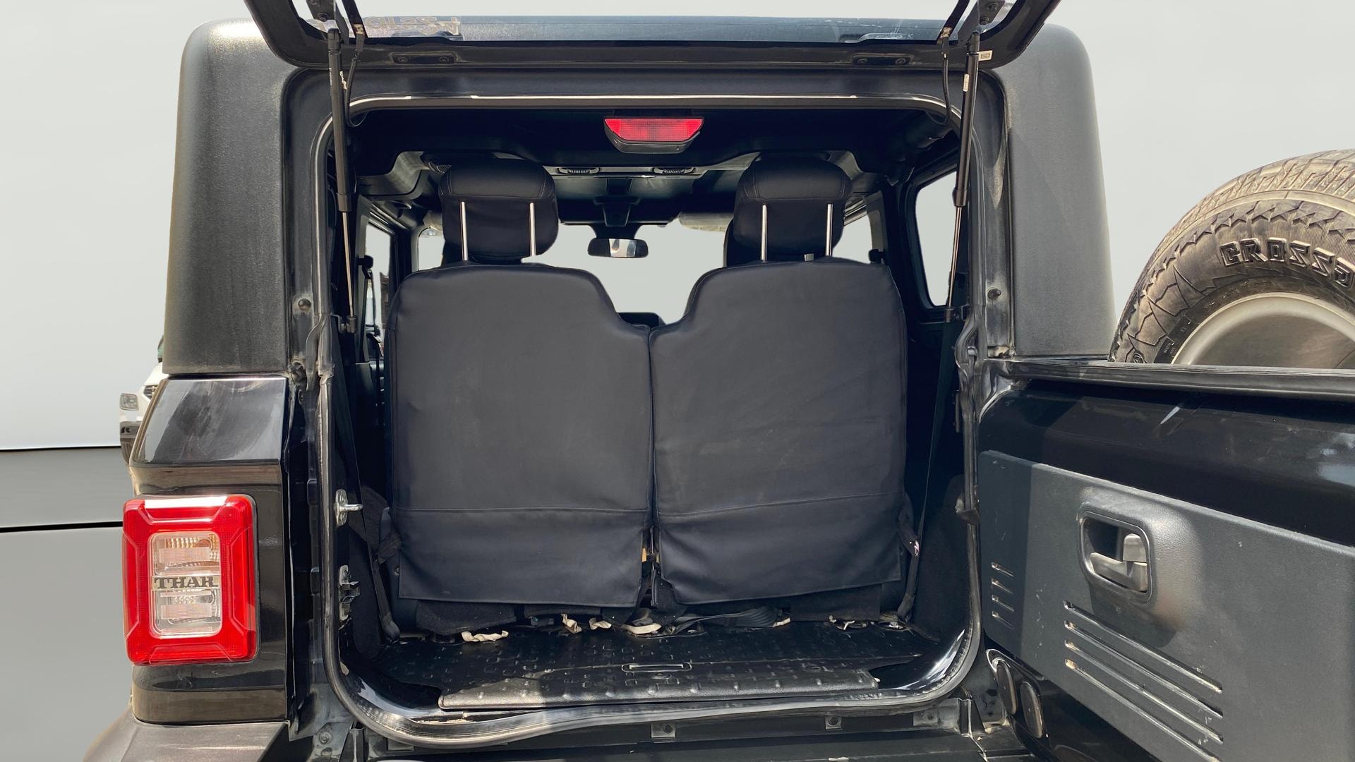 View 2023 Mahindra Thar AX Standard Manual Soft Top 6 Seater Image 35 Used 2023 Mahindra Thar AX Standard Manual Soft Top 6 Seater Image 35