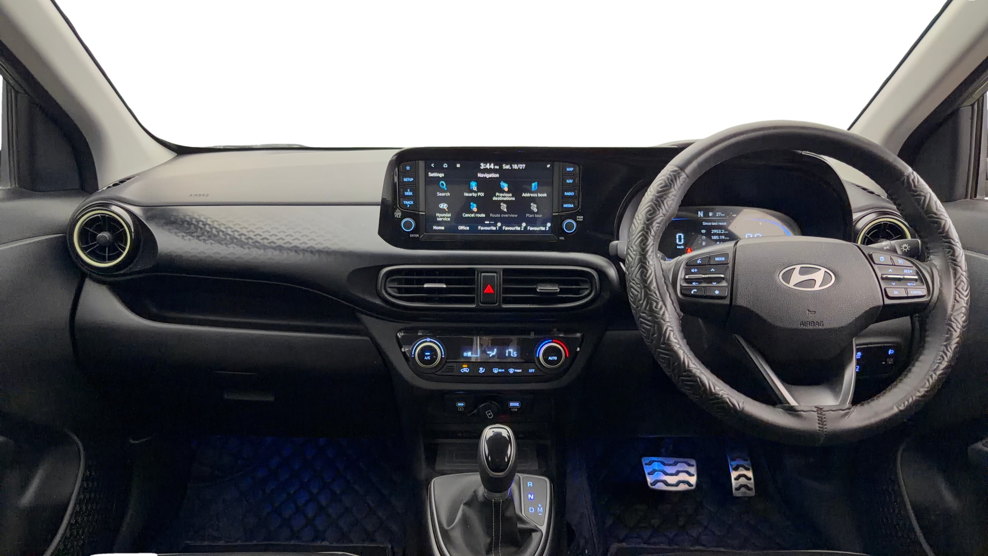 View 2023 Hyundai Exter 1.2 AMT Kappa SX Option Connect Dual Tone Image 31 Used 2023 Hyundai Exter 1.2 AMT Kappa SX Option Connect Dual Tone Image 31