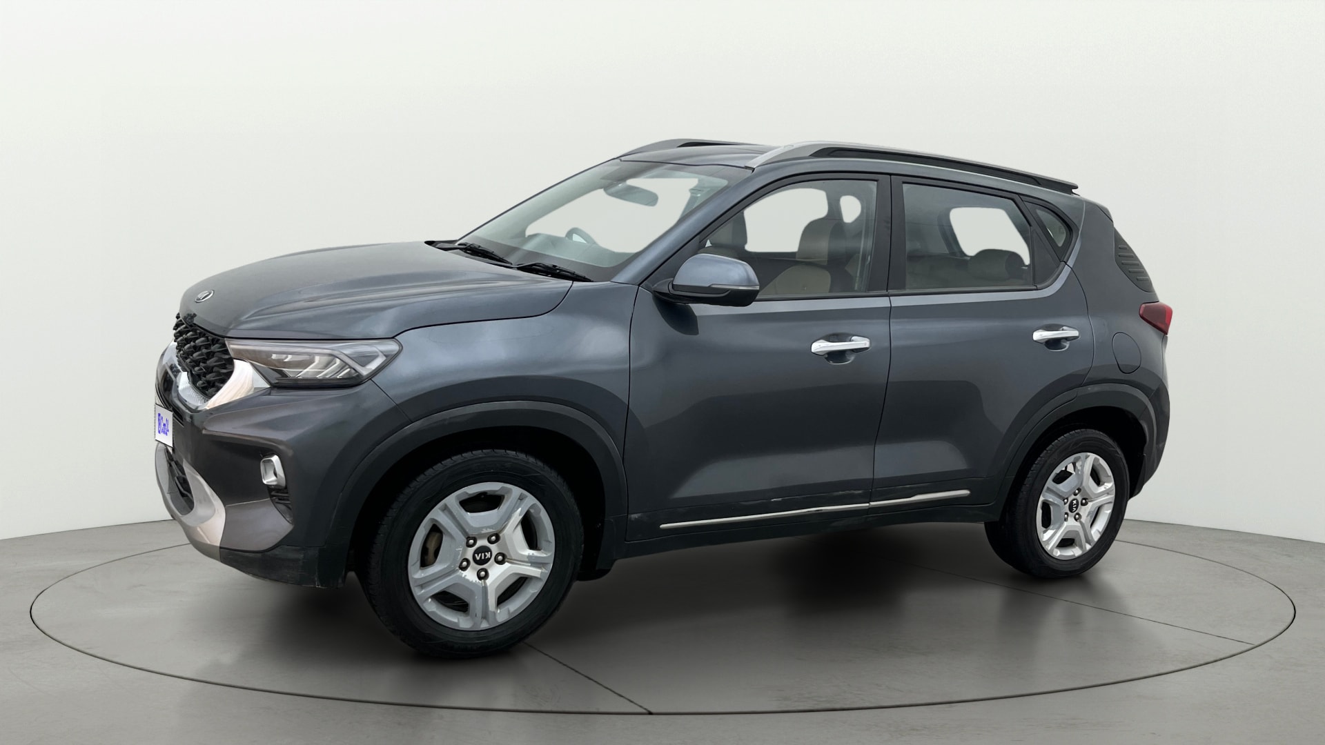 View 2021 Kia Sonet HTX iMT Petrol Image 38 Used 2021 Kia Sonet HTX iMT Petrol Image 38