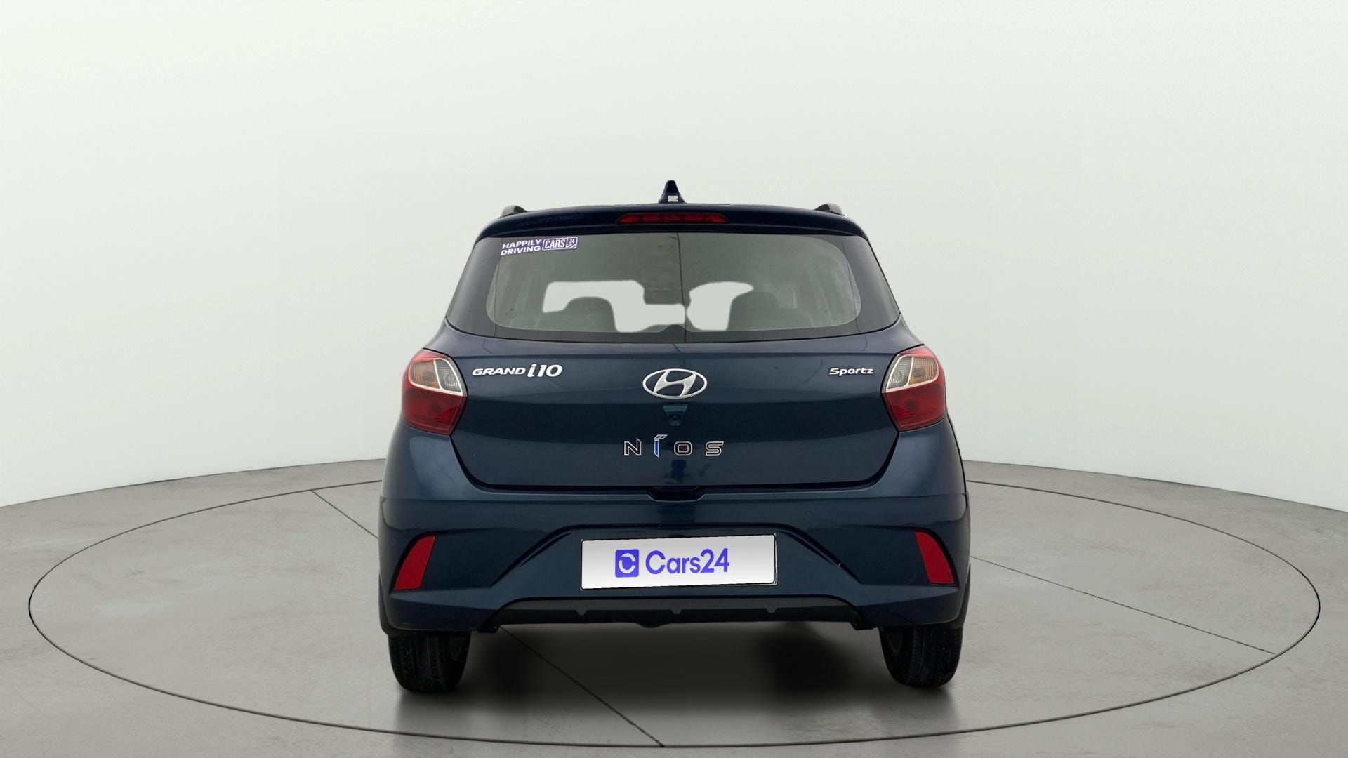 View 2021 Hyundai Grand i10 Nios Sportz Petrol Image 39 Used 2021 Hyundai Grand i10 Nios Sportz Petrol Image 39