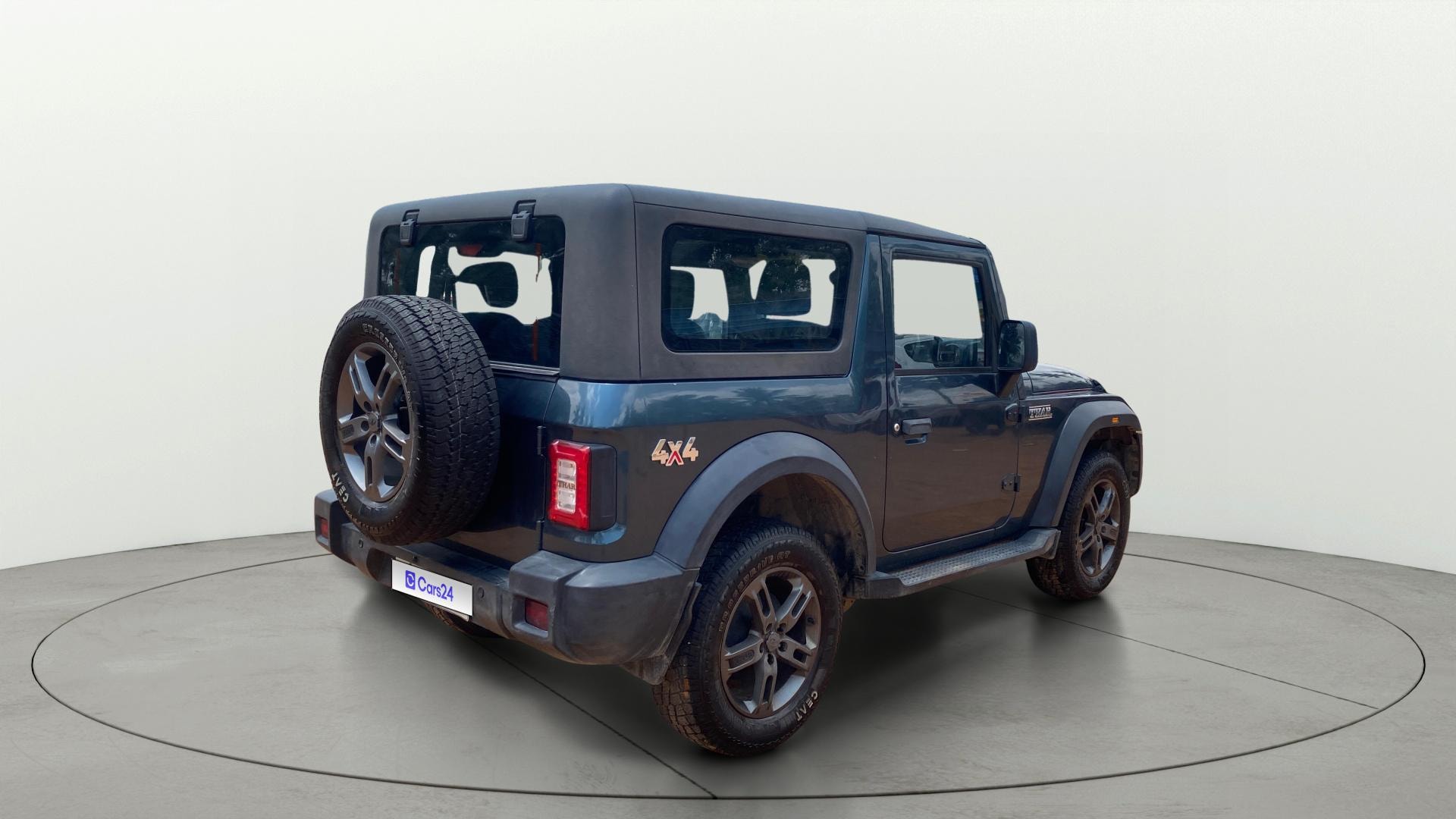 View 2022 Mahindra Thar AX Standard Manual Soft Top 6 Seater Image 43 Used 2022 Mahindra Thar AX Standard Manual Soft Top 6 Seater Image 43