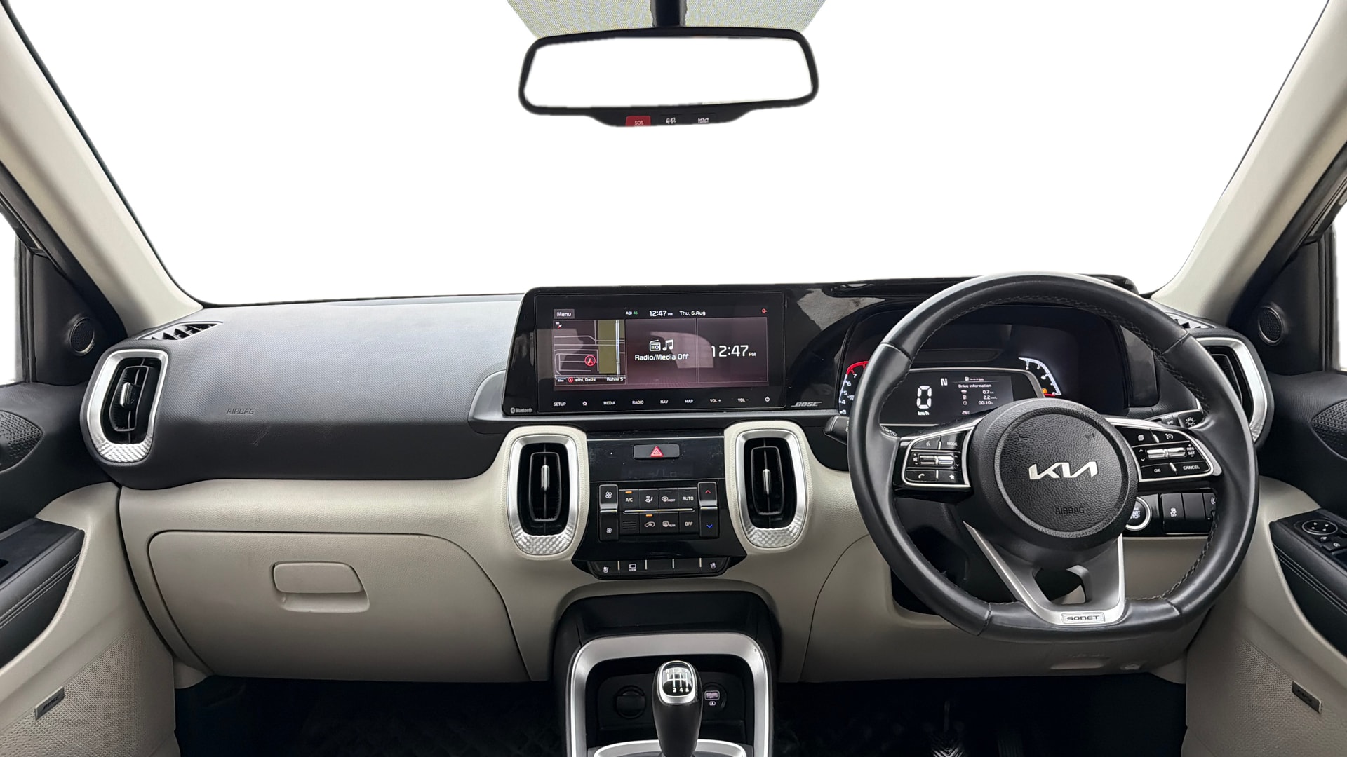 Used 2022 Kia Sonet Used 2022 Kia Sonet