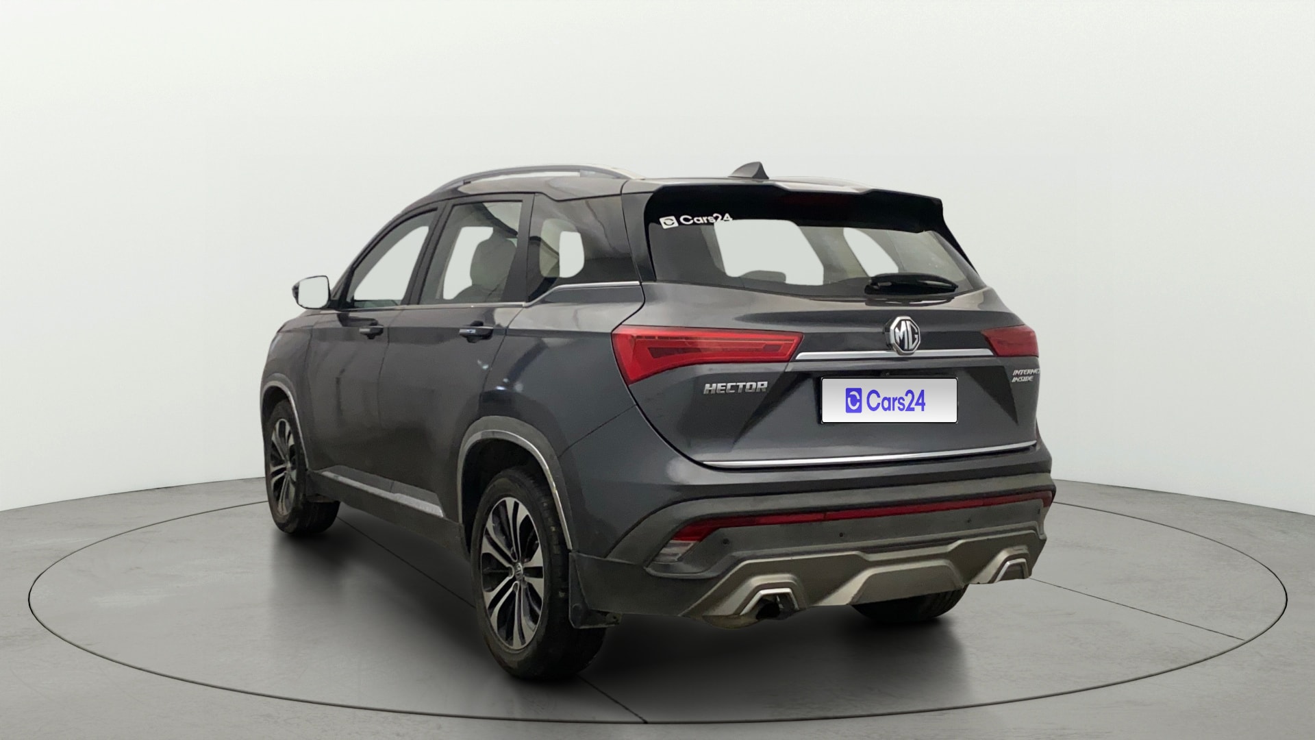 View 2021 MG Hector Sharp CVT Petrol Image 2 Used 2021 MG Hector Sharp CVT Petrol Image 2
