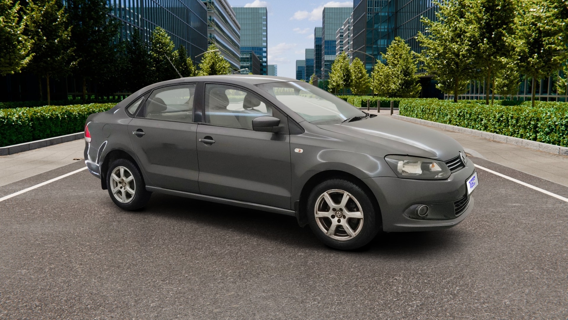 View 2013 Volkswagen Vento 1.2 L TSI Comfortline Petrol AT Image 21 Used 2013 Volkswagen Vento 1.2 L TSI Comfortline Petrol AT Image 21