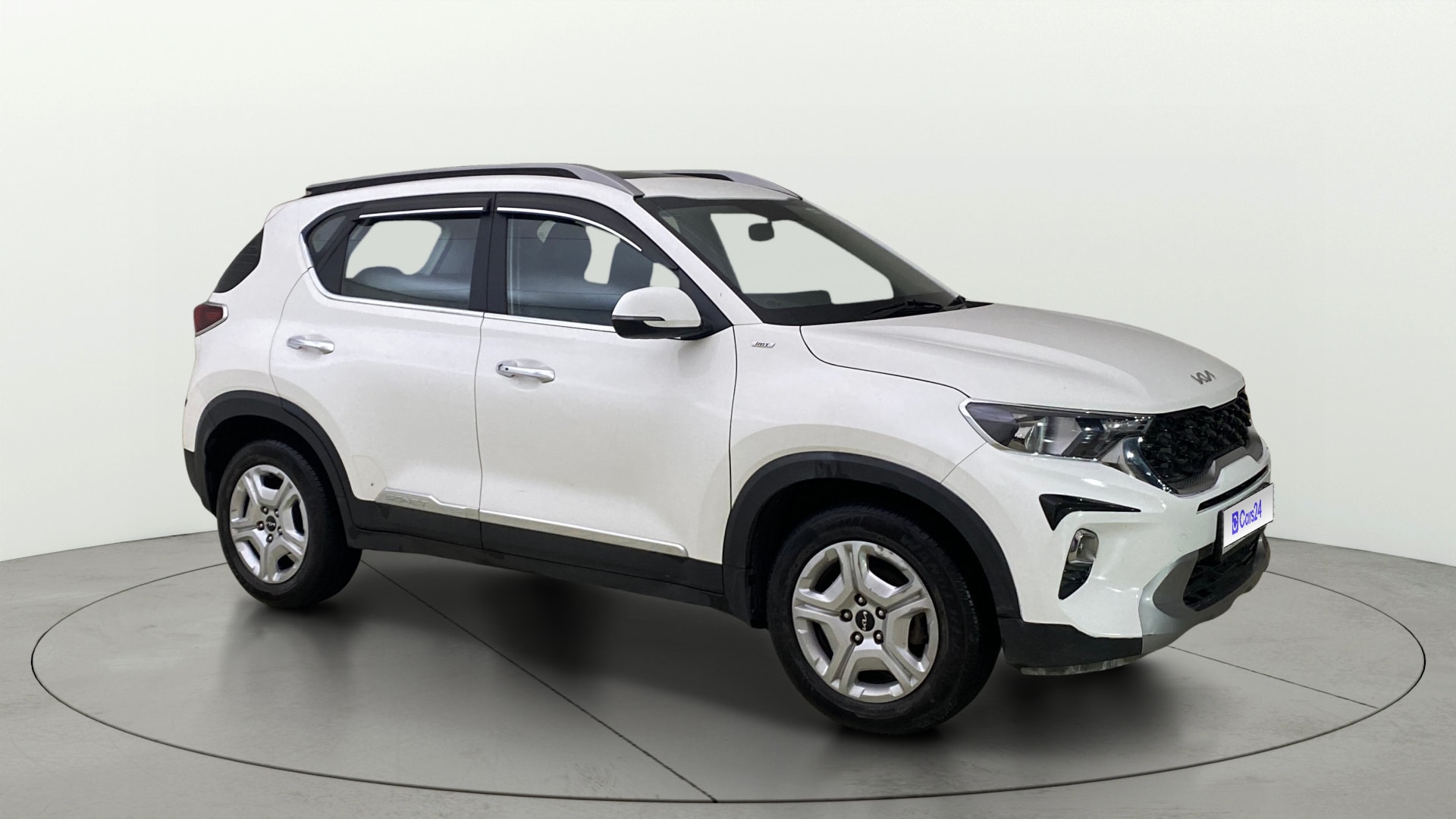 View 2023 Kia Sonet HTK Plus iMT Petrol Image 13 Used 2023 Kia Sonet HTK Plus iMT Petrol Image 13