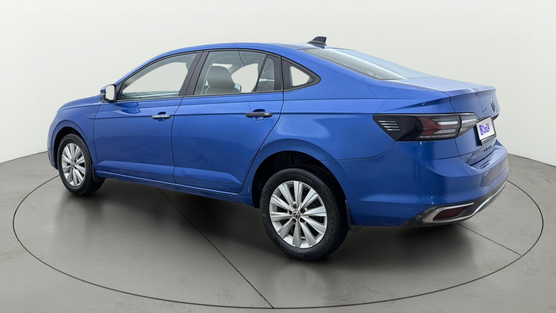View 2022 Volkswagen Virtus Topline 1.0 TSI MT Image 2 Used 2022 Volkswagen Virtus Topline 1.0 TSI MT Image 2