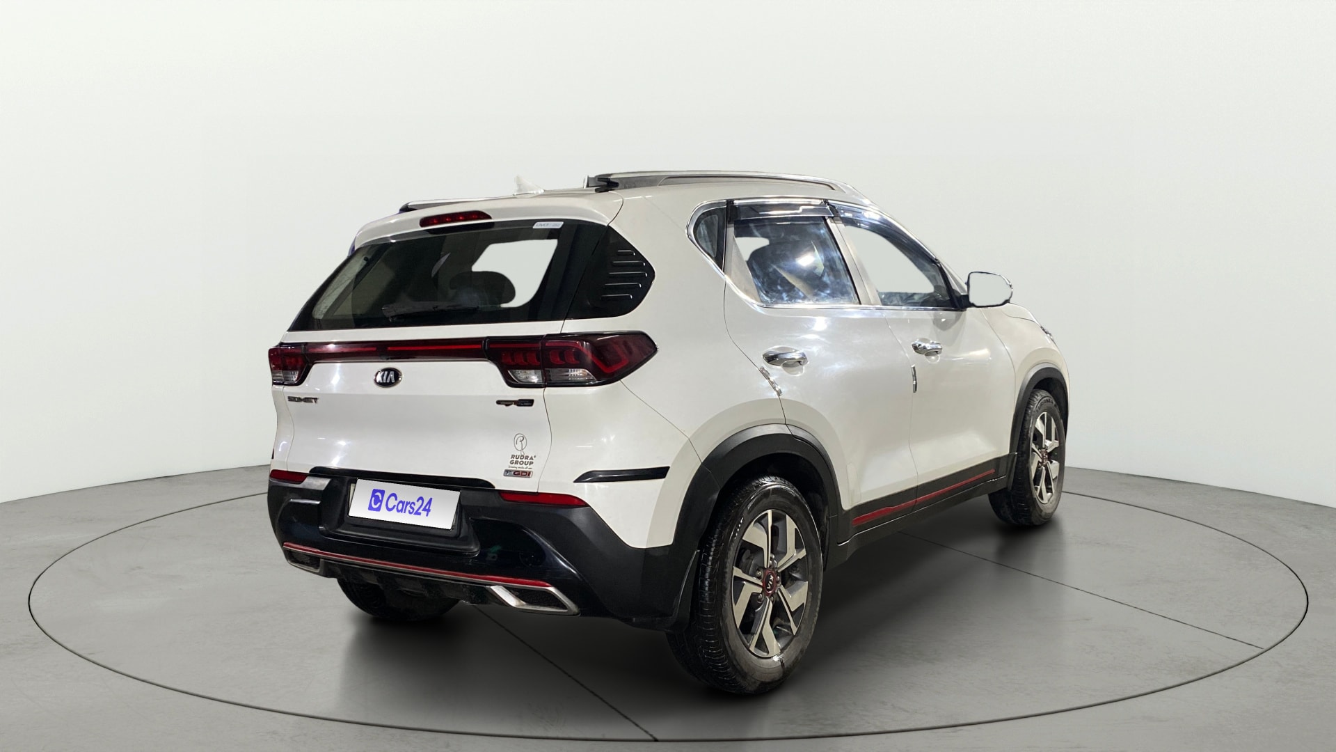 View 2020 Kia Sonet GTX Plus DCT Petrol Image 46 Used 2020 Kia Sonet GTX Plus DCT Petrol Image 46