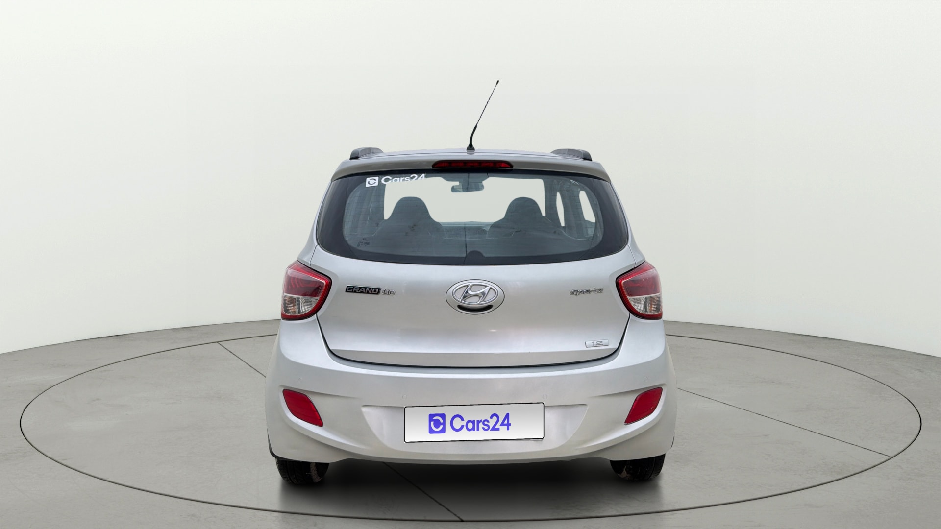 View 2016 Hyundai Grand i10 Sportz 1.2 Kappa Image 38 Used 2016 Hyundai Grand i10 Sportz 1.2 Kappa Image 38